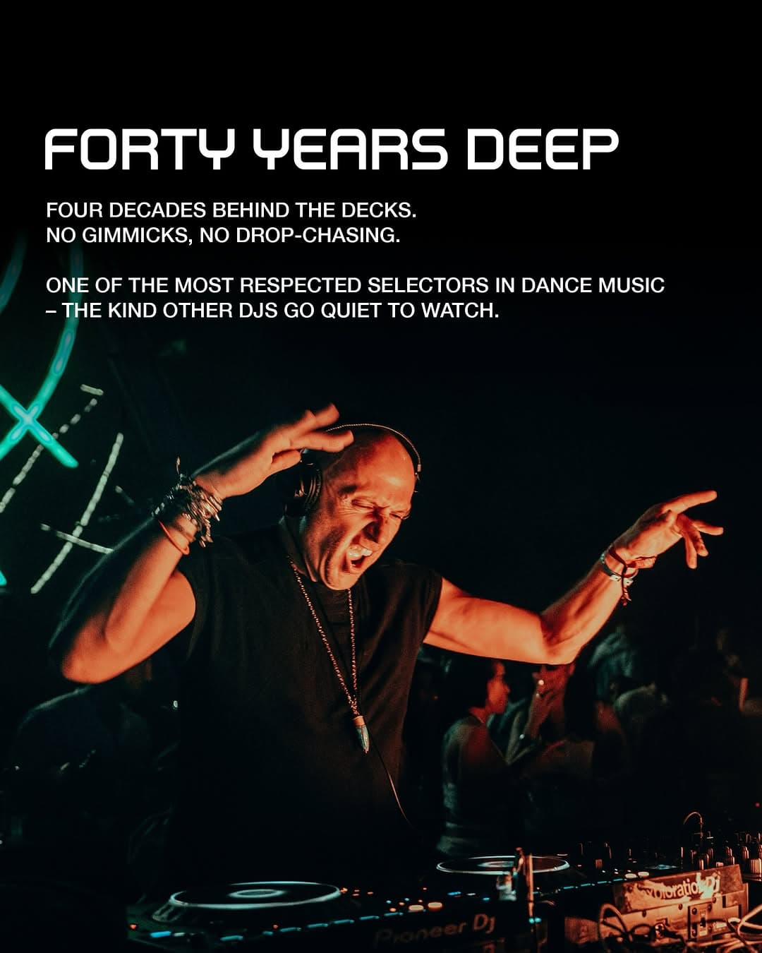 Lee Burridge flyer - image 5 of 5