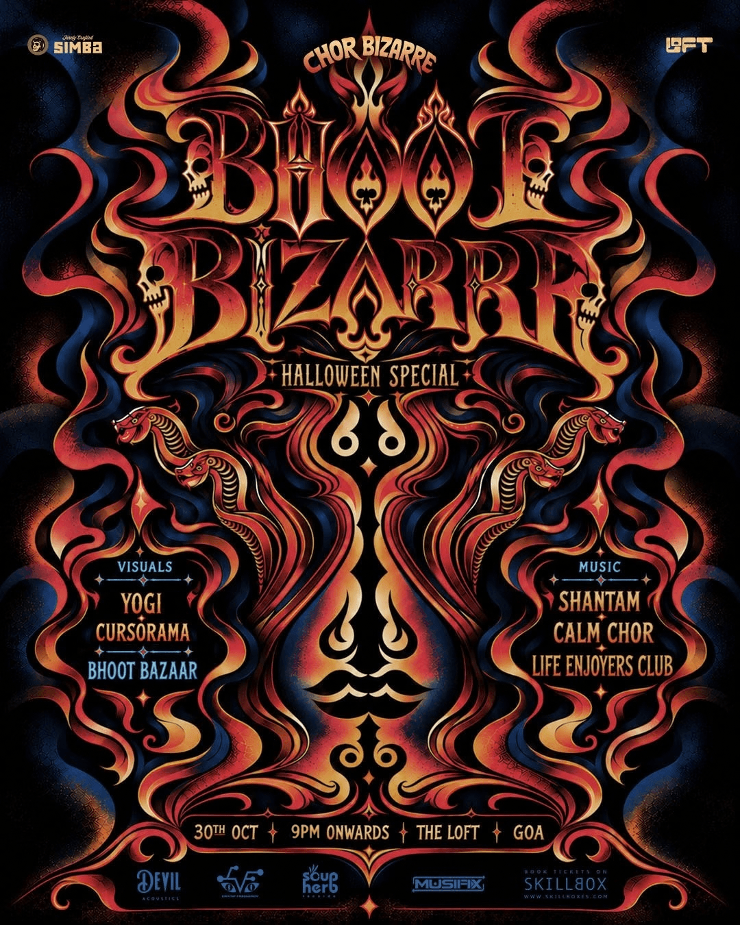 Bhoot Bizarre flyer