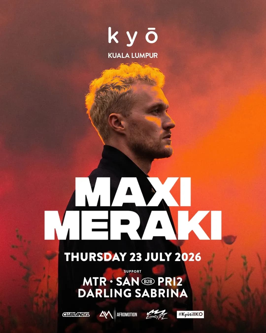 Maxi Meraki at KYŌ Kuala Lumpur flyer