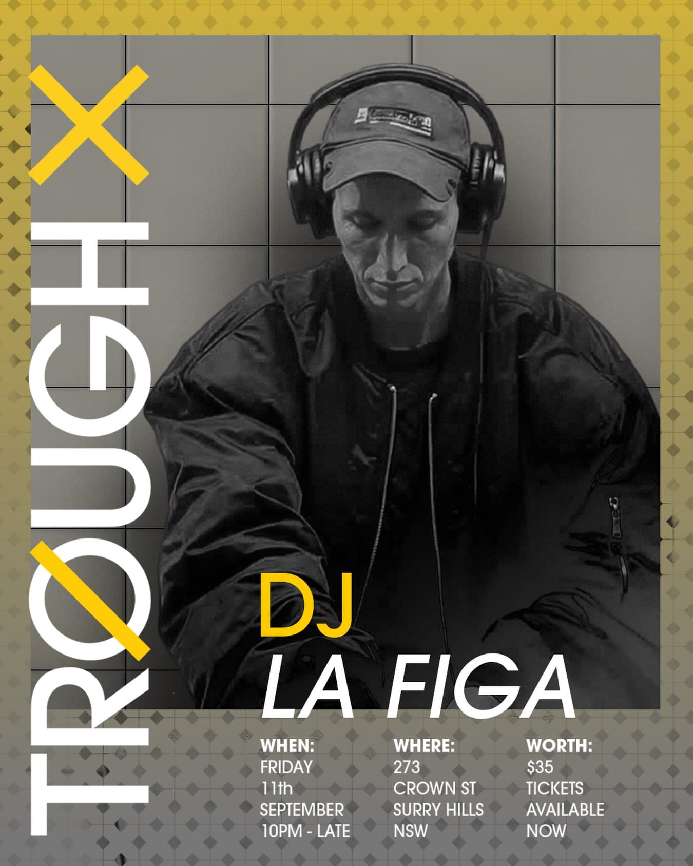 TROUGH X Sydney flyer - image 2 of 4