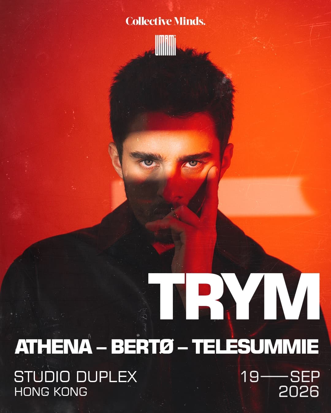TRYM Hong Kong debut flyer - image 2 of 5