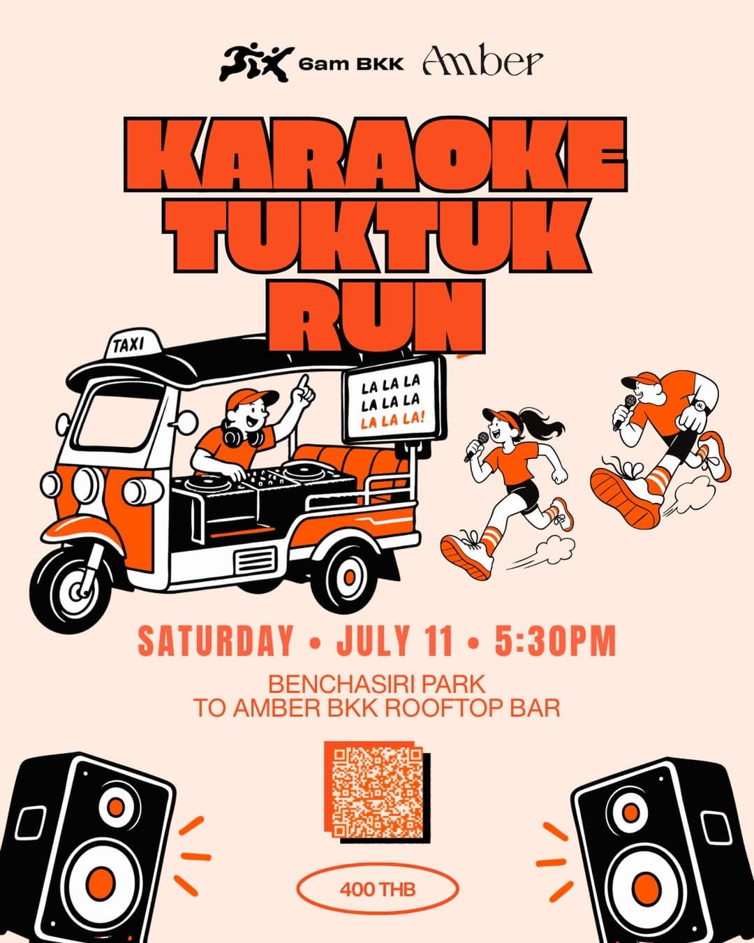 5KM Karaoke Tuk-Tuk Run flyer