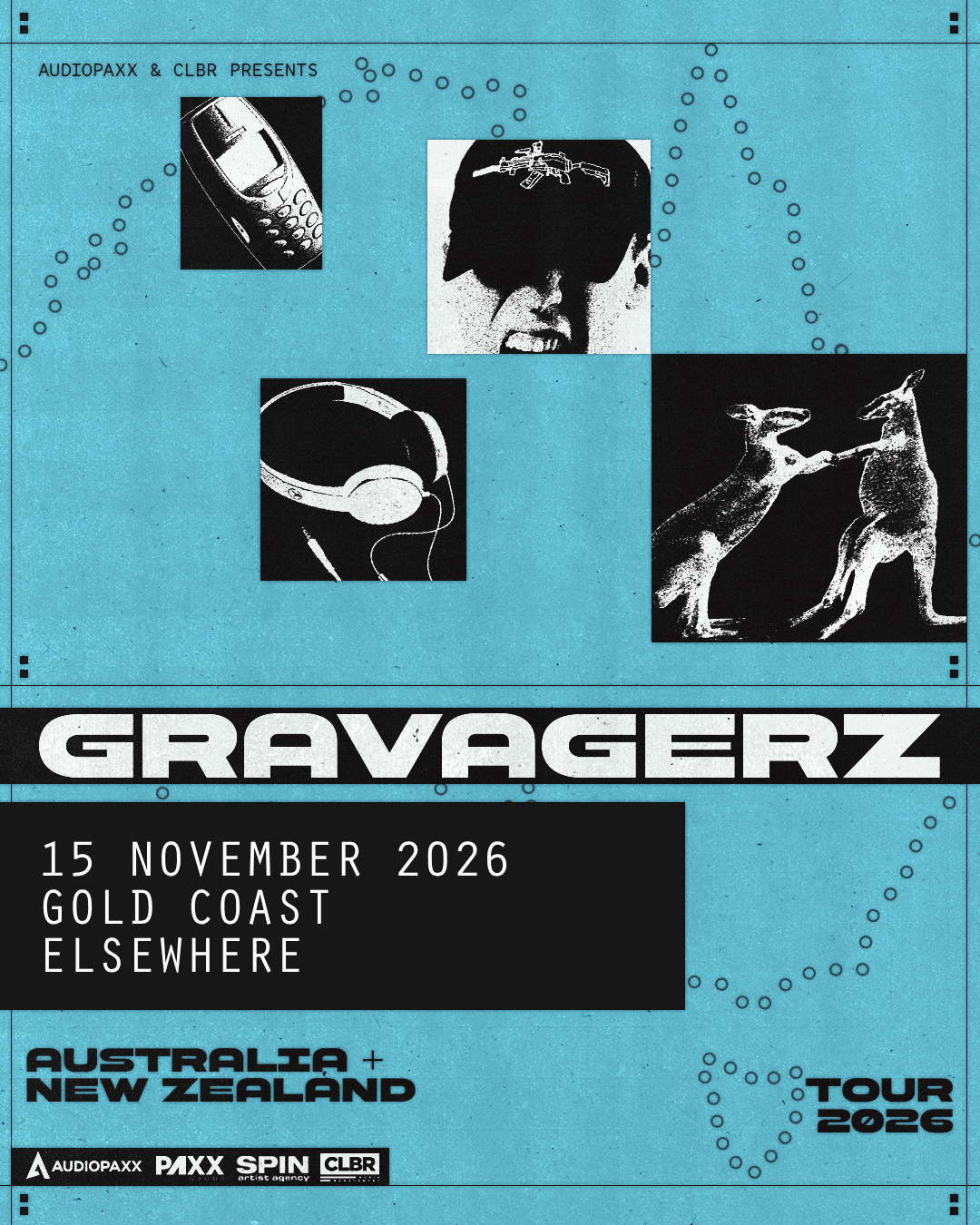 Gravagerz — GOLD COAST flyer