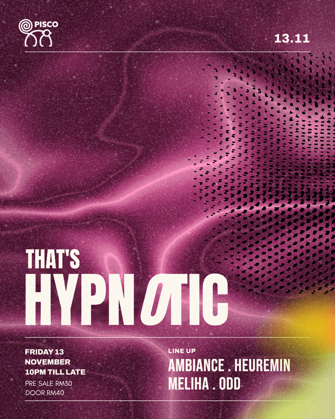 That's Hypnotic flyer