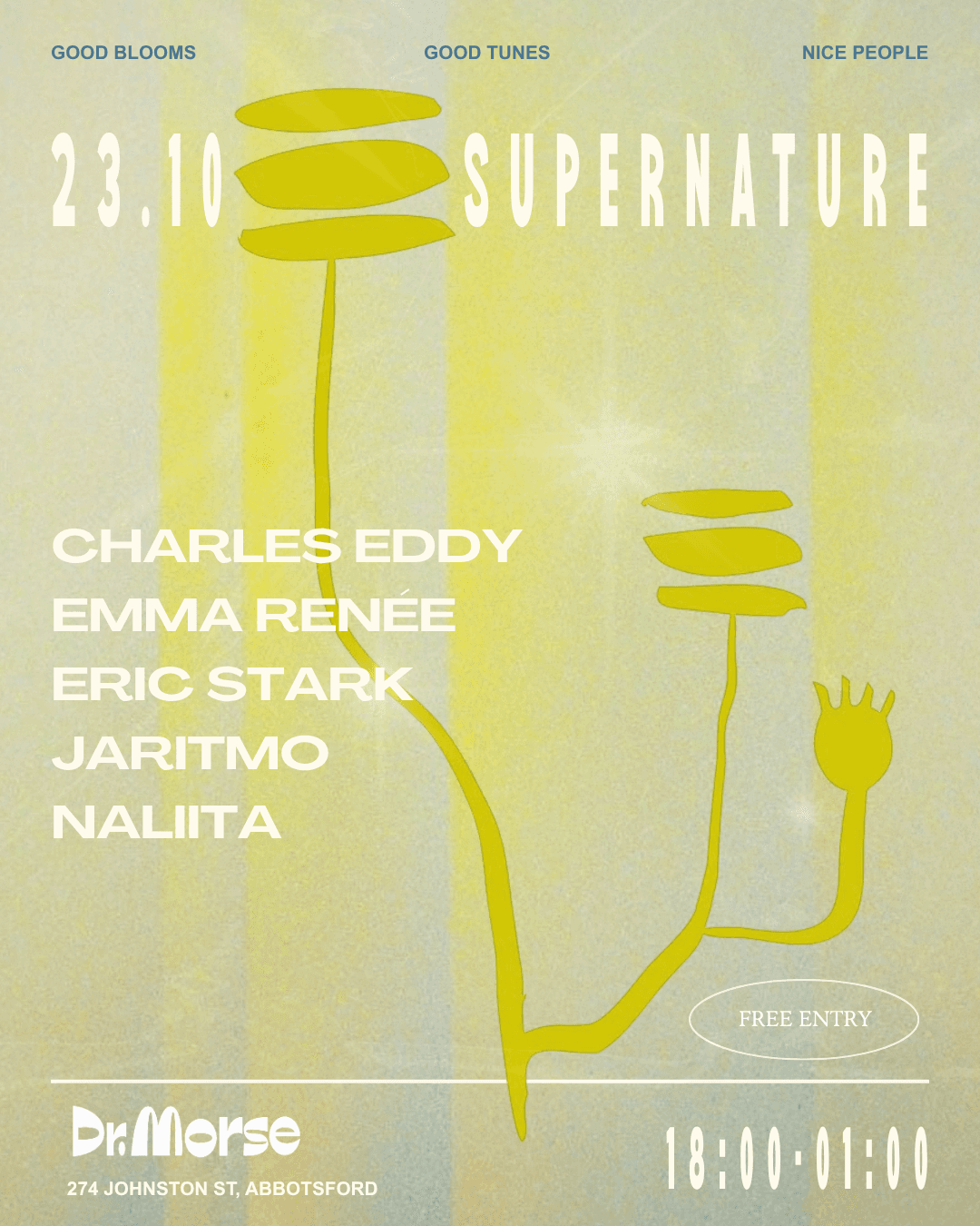 SUPERNATURE flyer