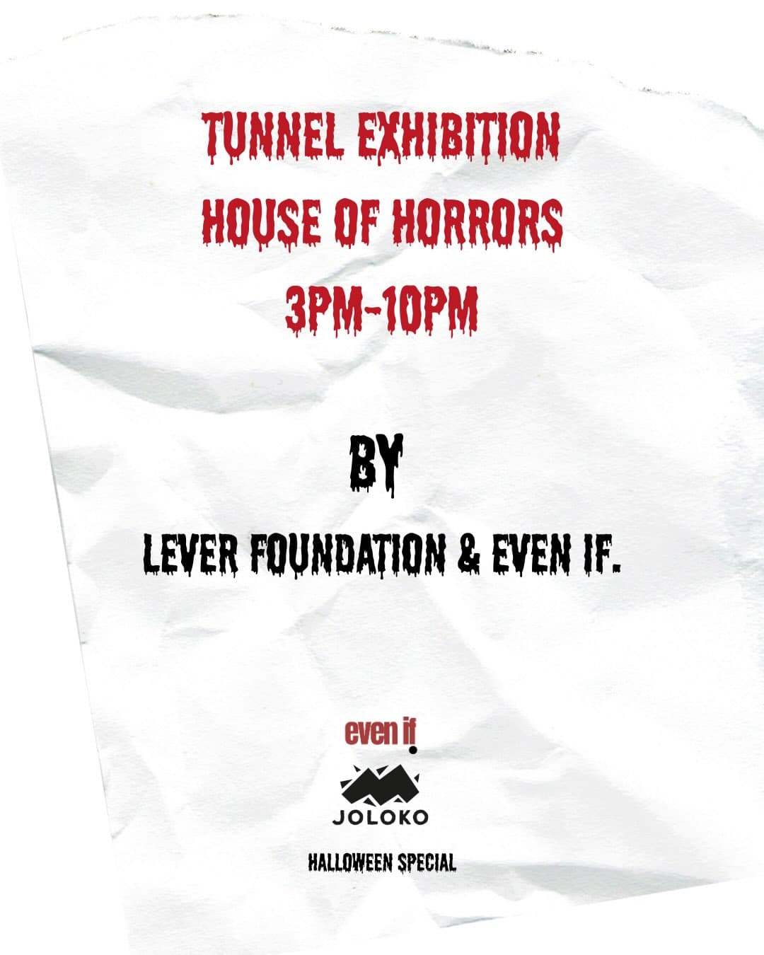 FRISSON HALLOWEEN SPECIAL flyer - image 4 of 5