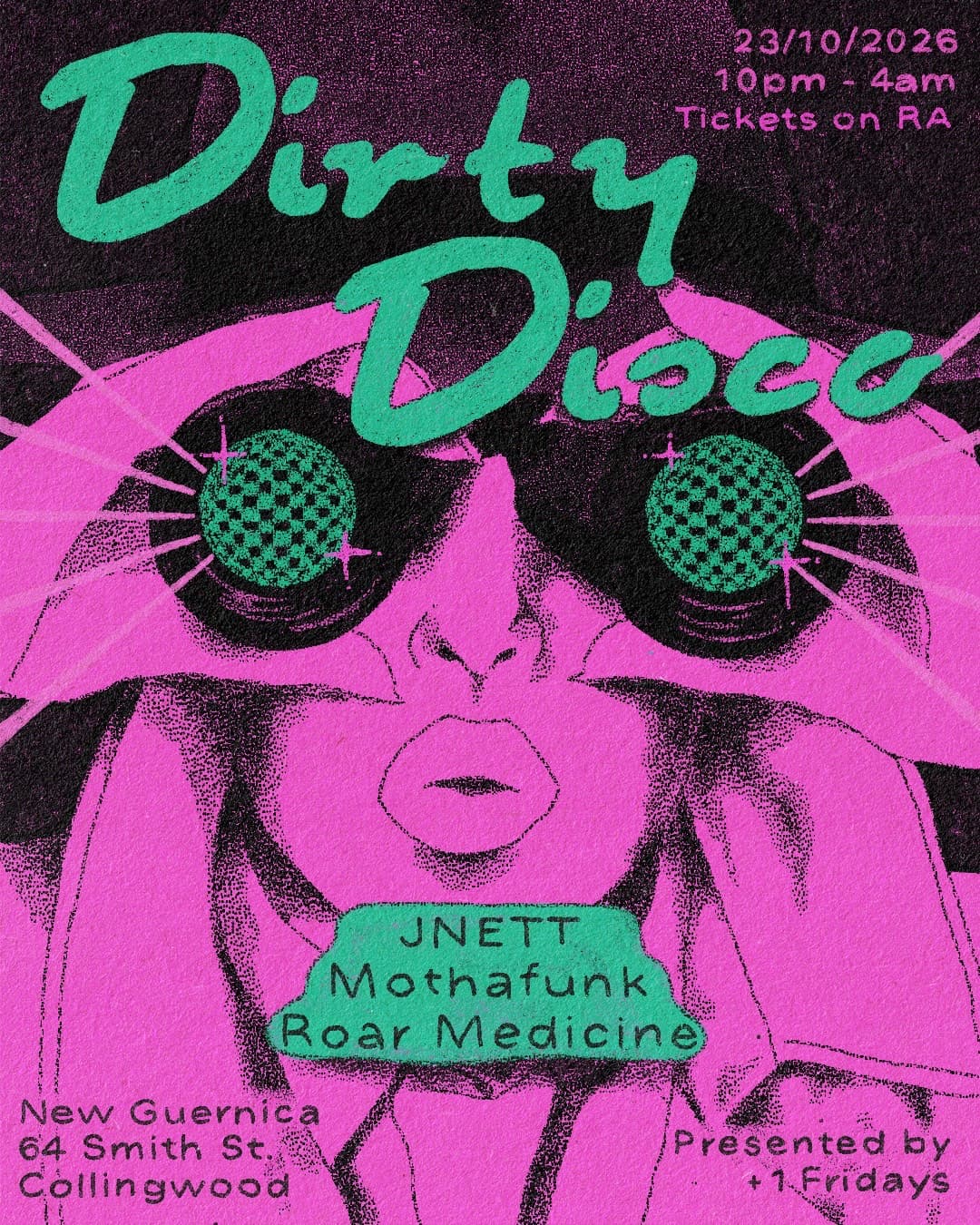 DIRTY DISCO flyer