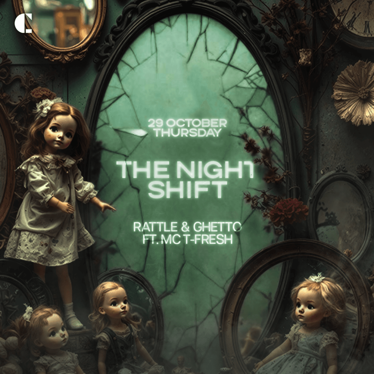 THE NIGHT SHIFT flyer