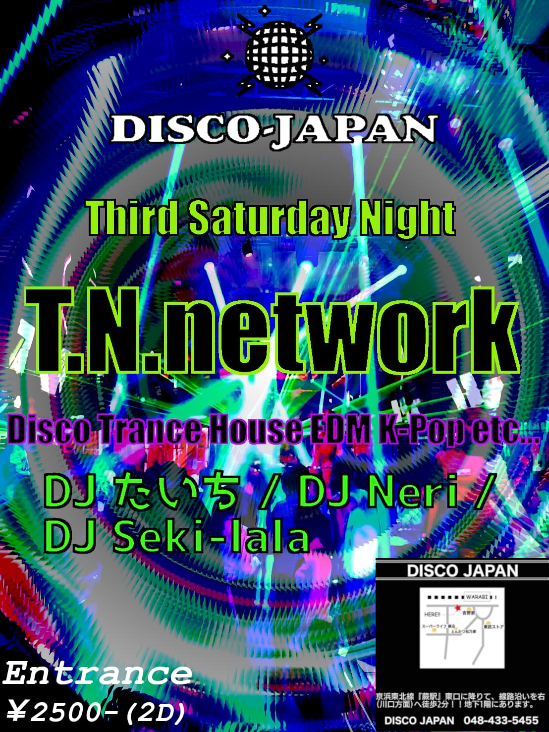 T.N.network — Trance, Progressive & Beyond flyer