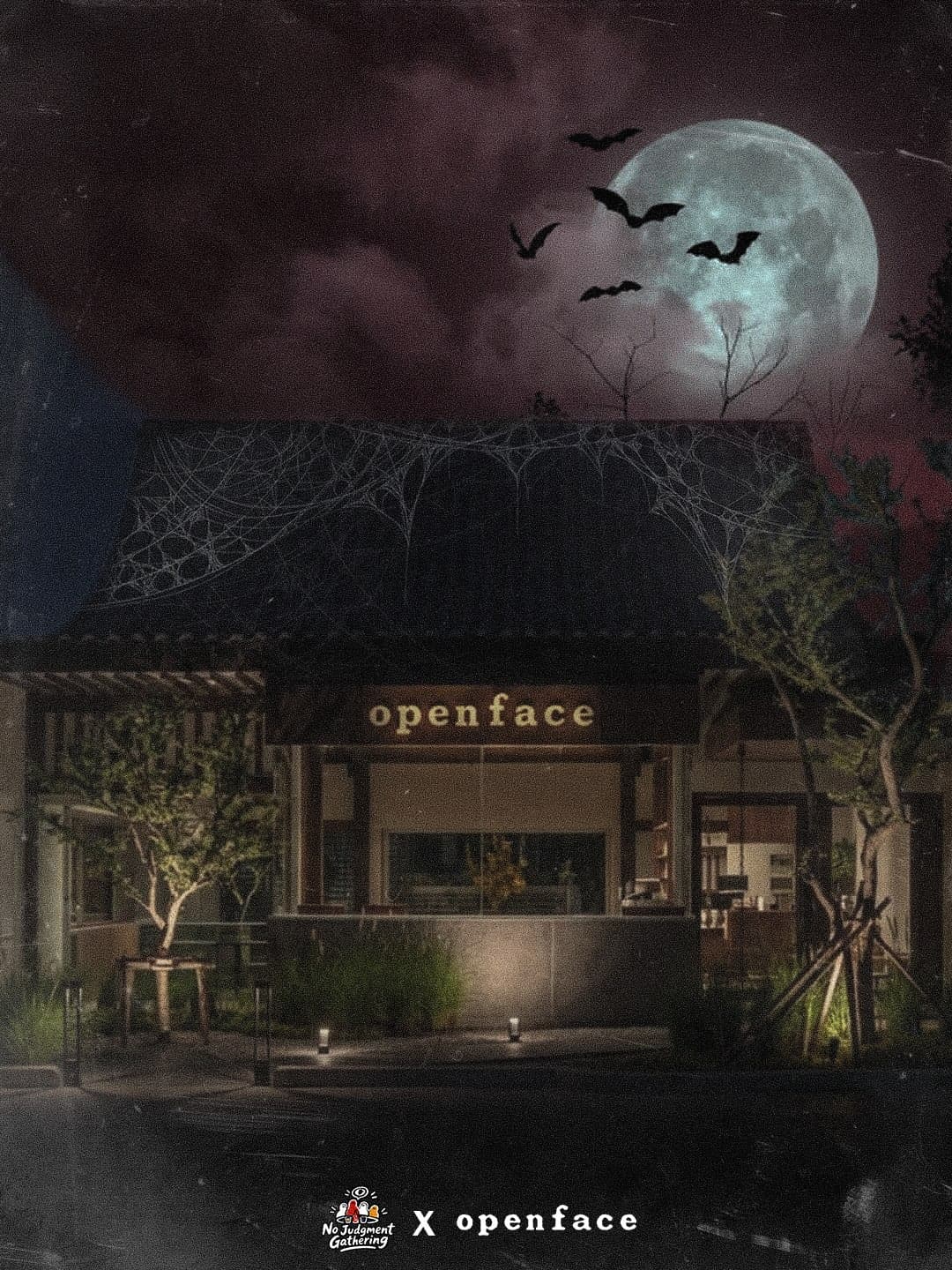 ANNYEONG SPOOKY HALLOWEEN NIGHT flyer - image 2 of 3