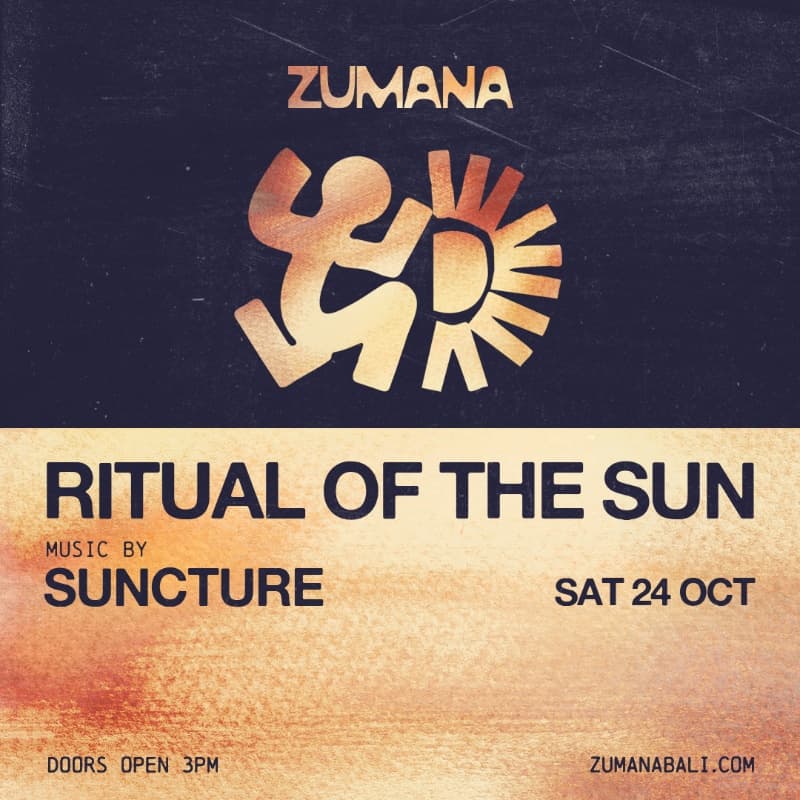 Ritual of the Sun - SUNCTURE flyer