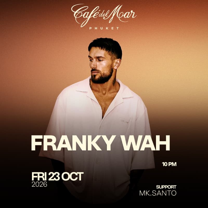 FRANKY WAH flyer
