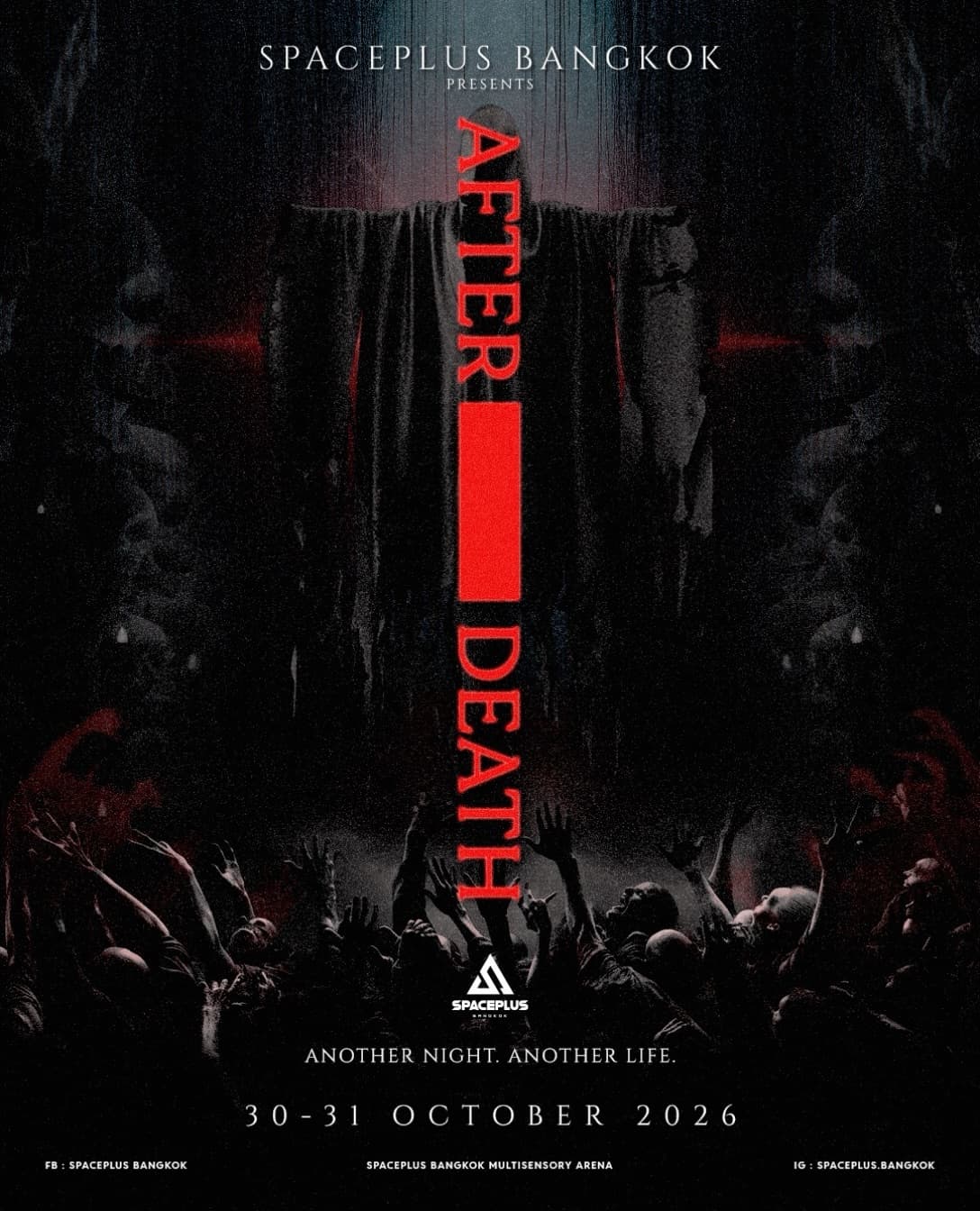 AFTER DEATH flyer