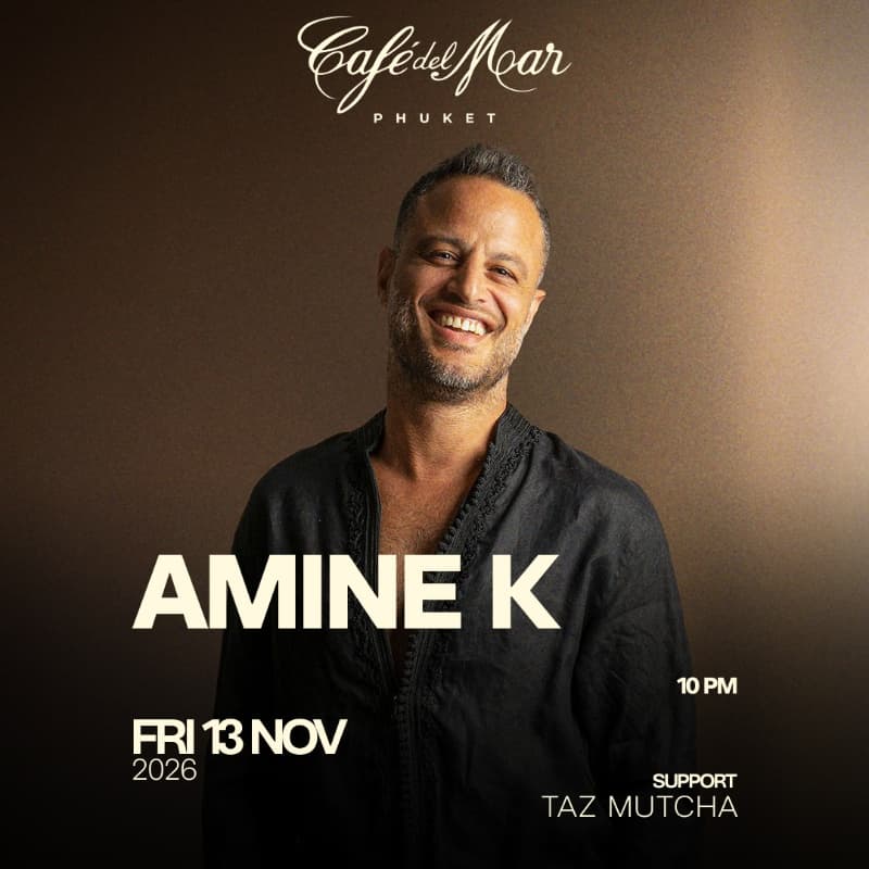 AMINE K flyer