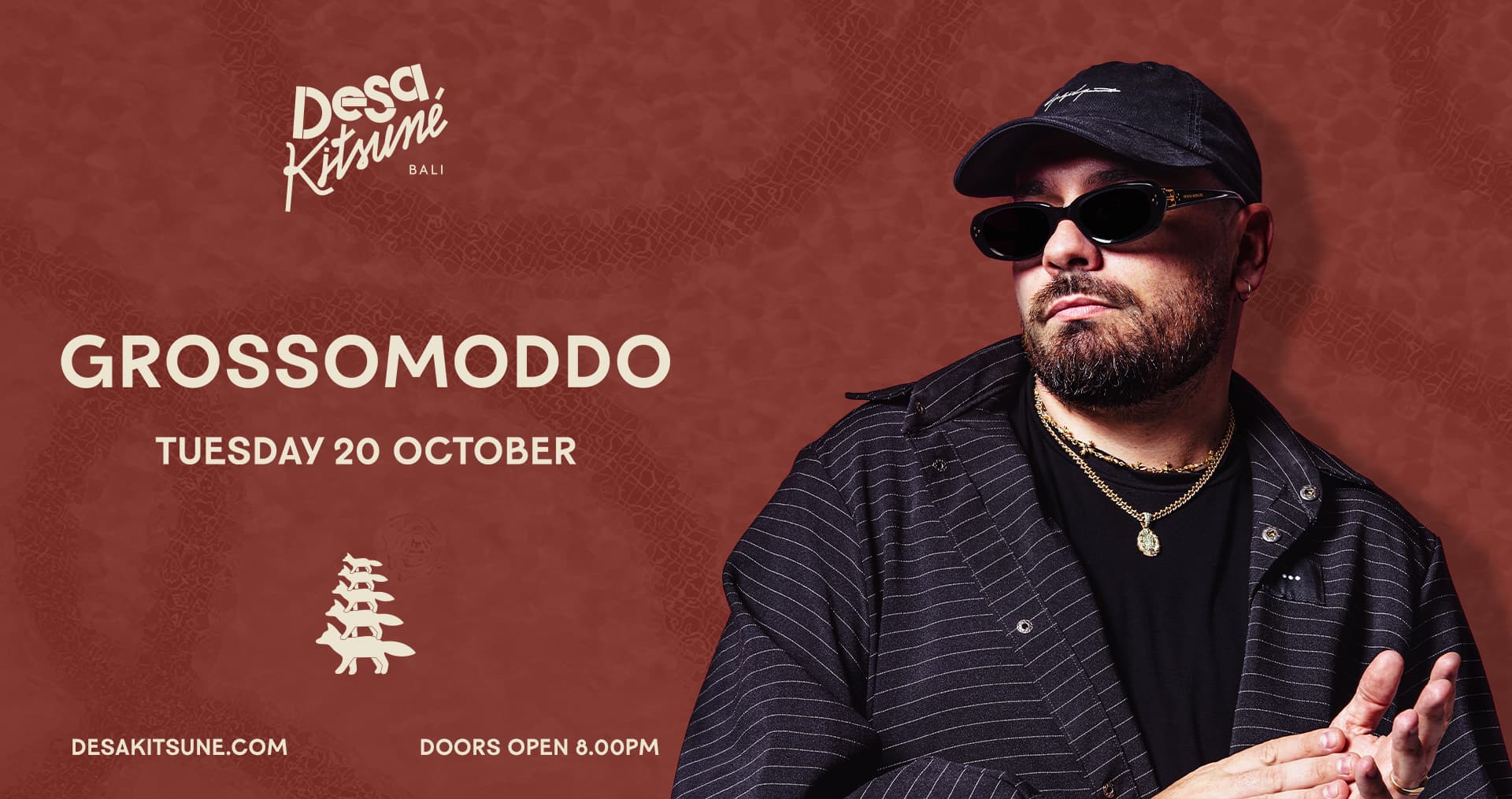GROSSOMODDO flyer