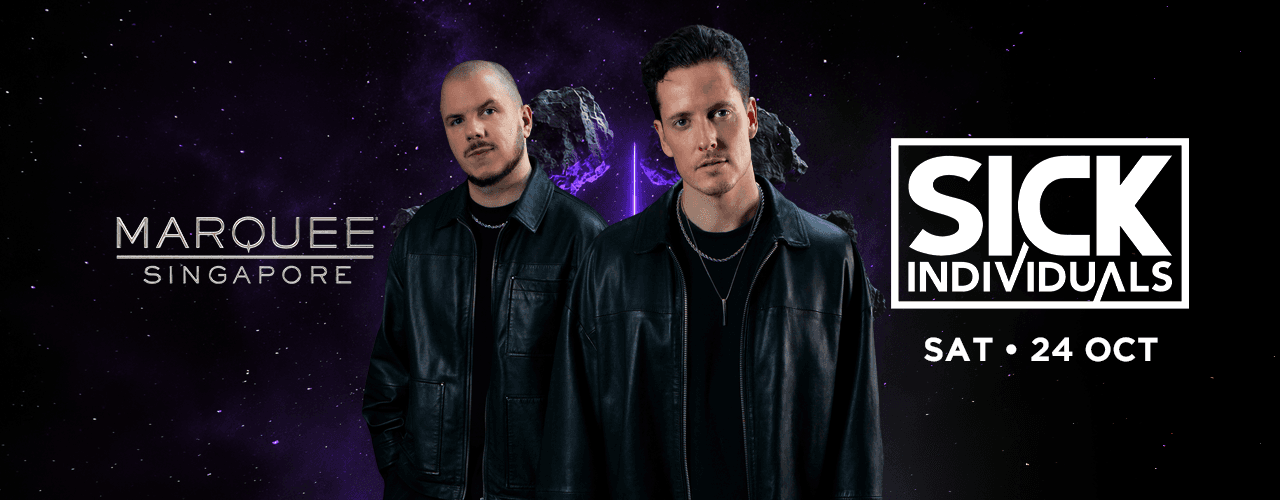 Marquee presents Sick Individuals flyer
