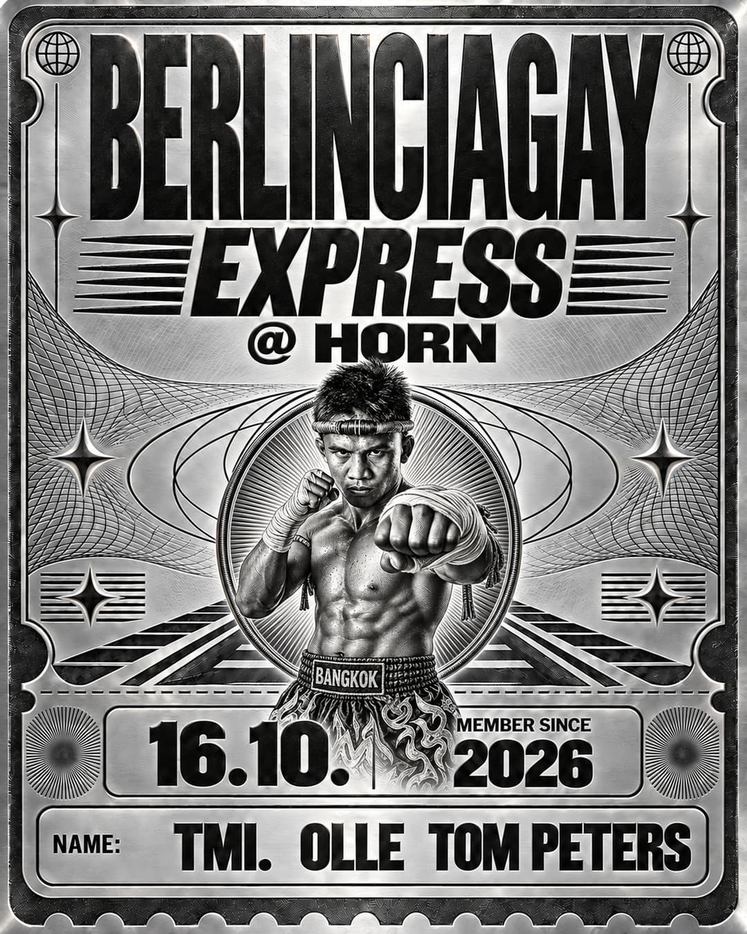 BERLINCIAGAY Express flyer