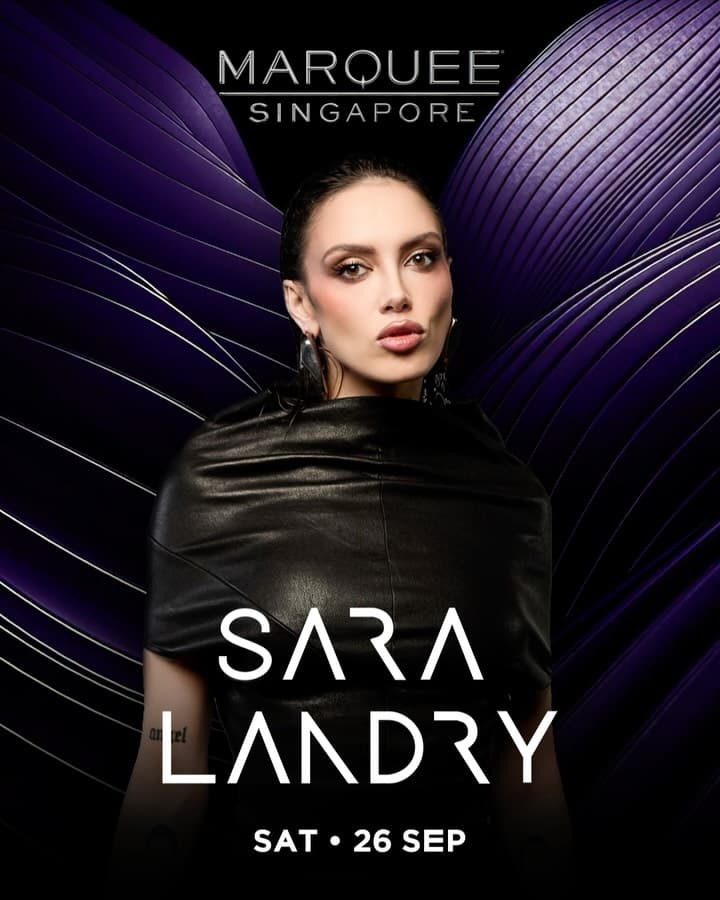 Marquee presents Sara Landry flyer