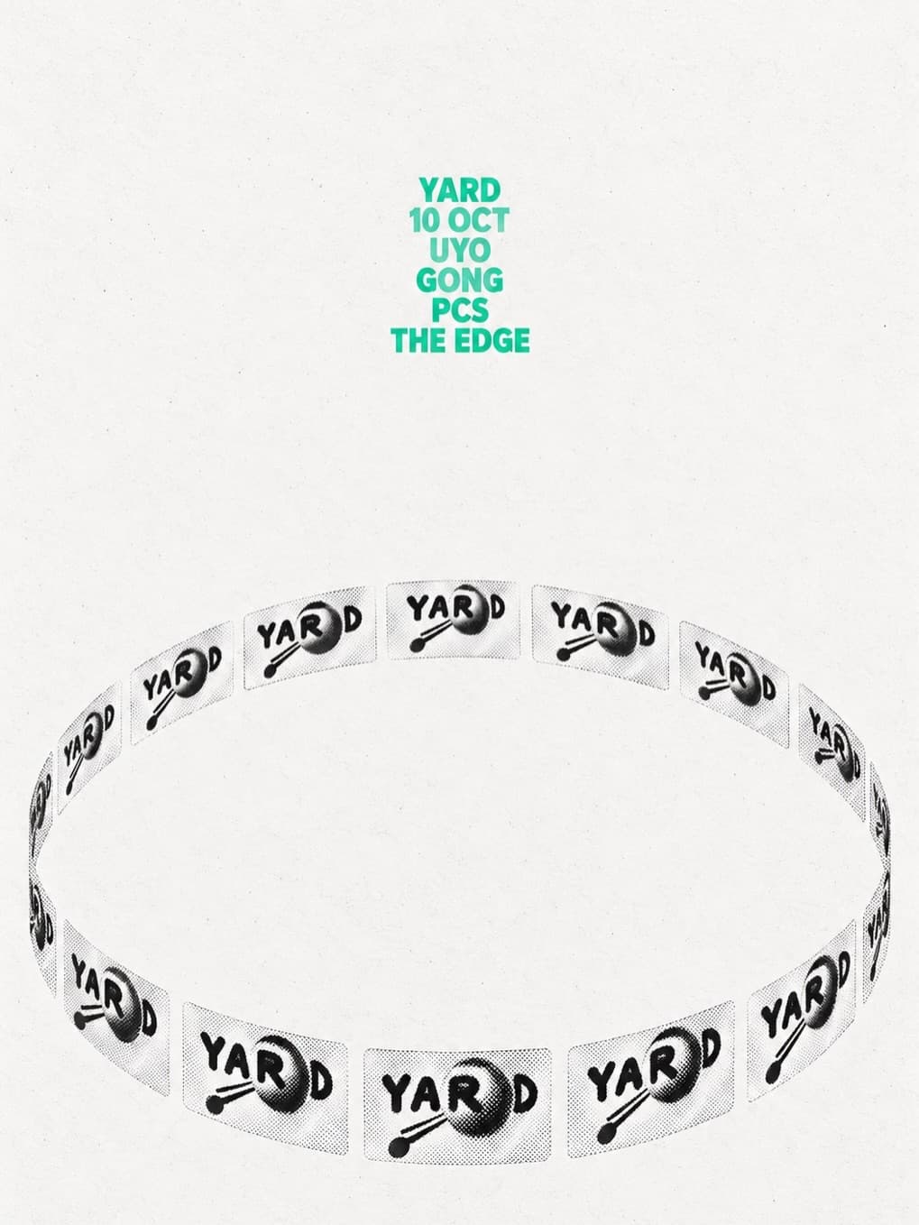 YARD flyer