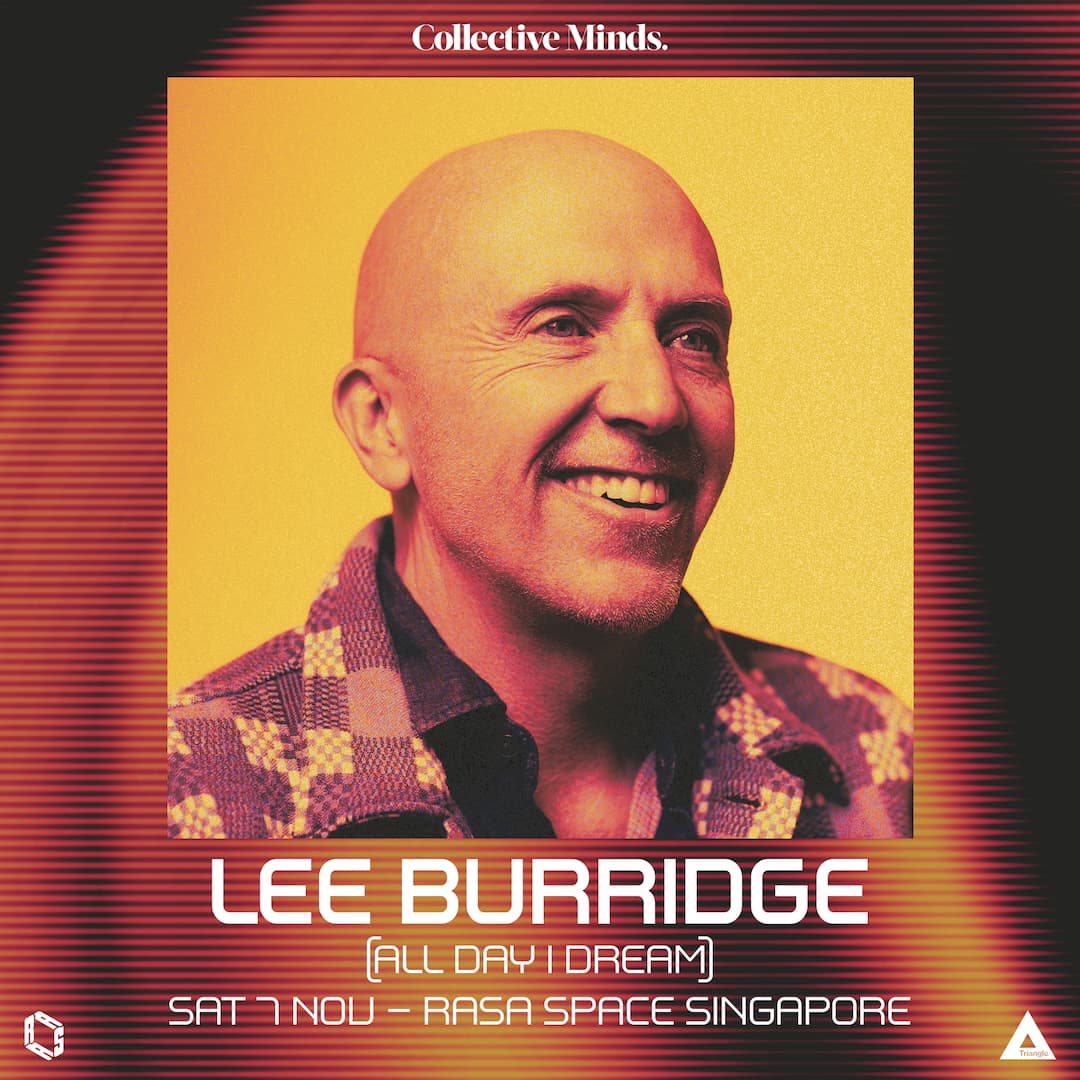 Lee Burridge flyer - image 2 of 5