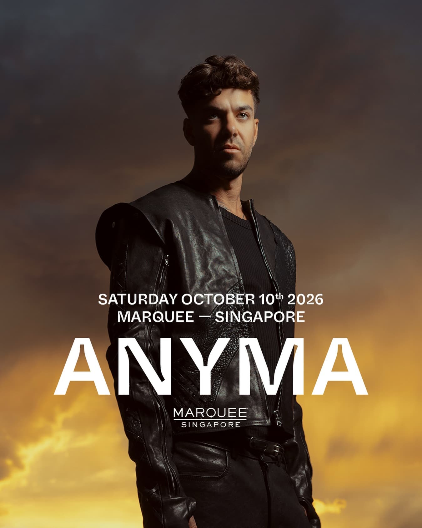 MARQUEE RACE WEEKEND PRESENTS ANYMA flyer