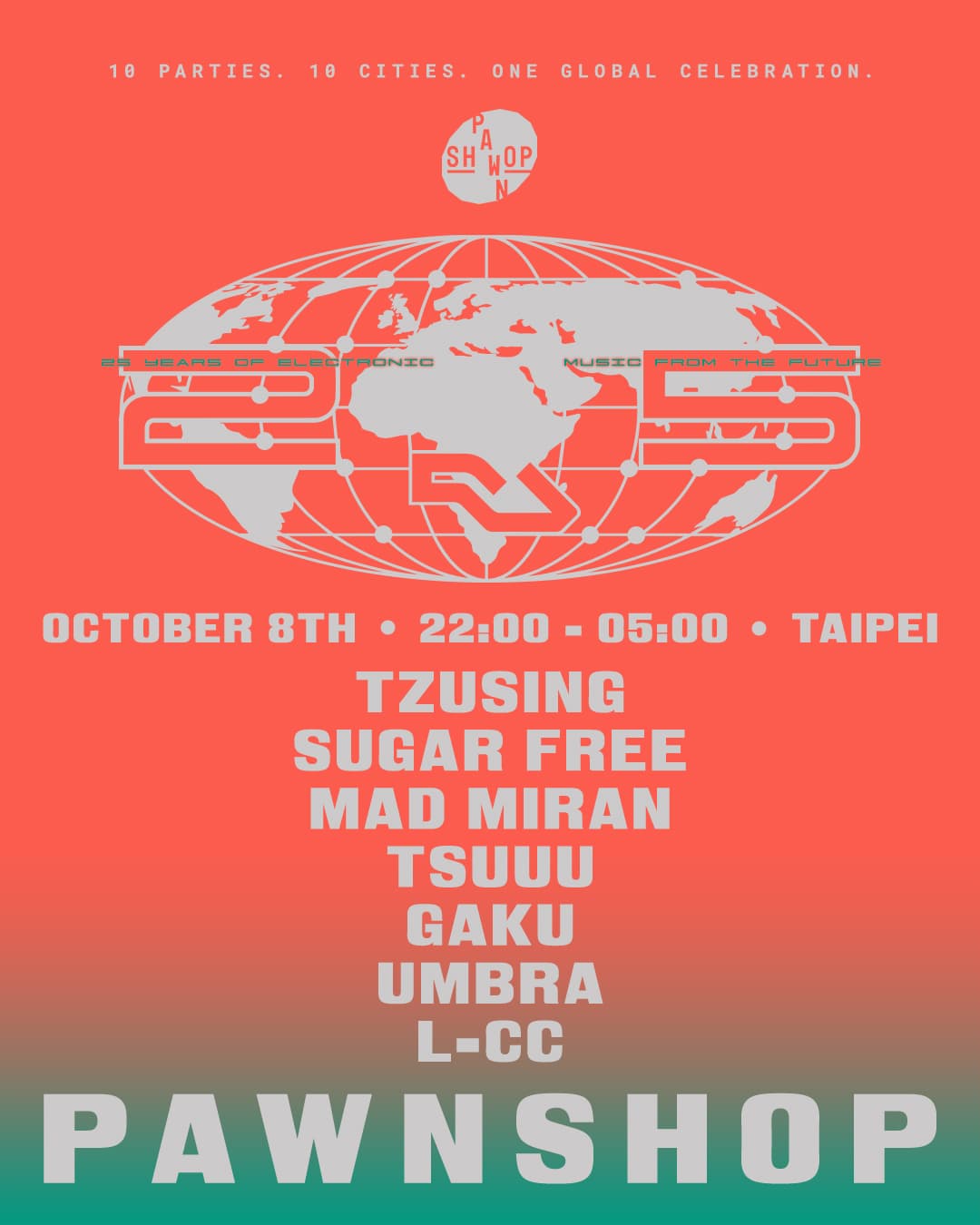 RA25: Taipei flyer