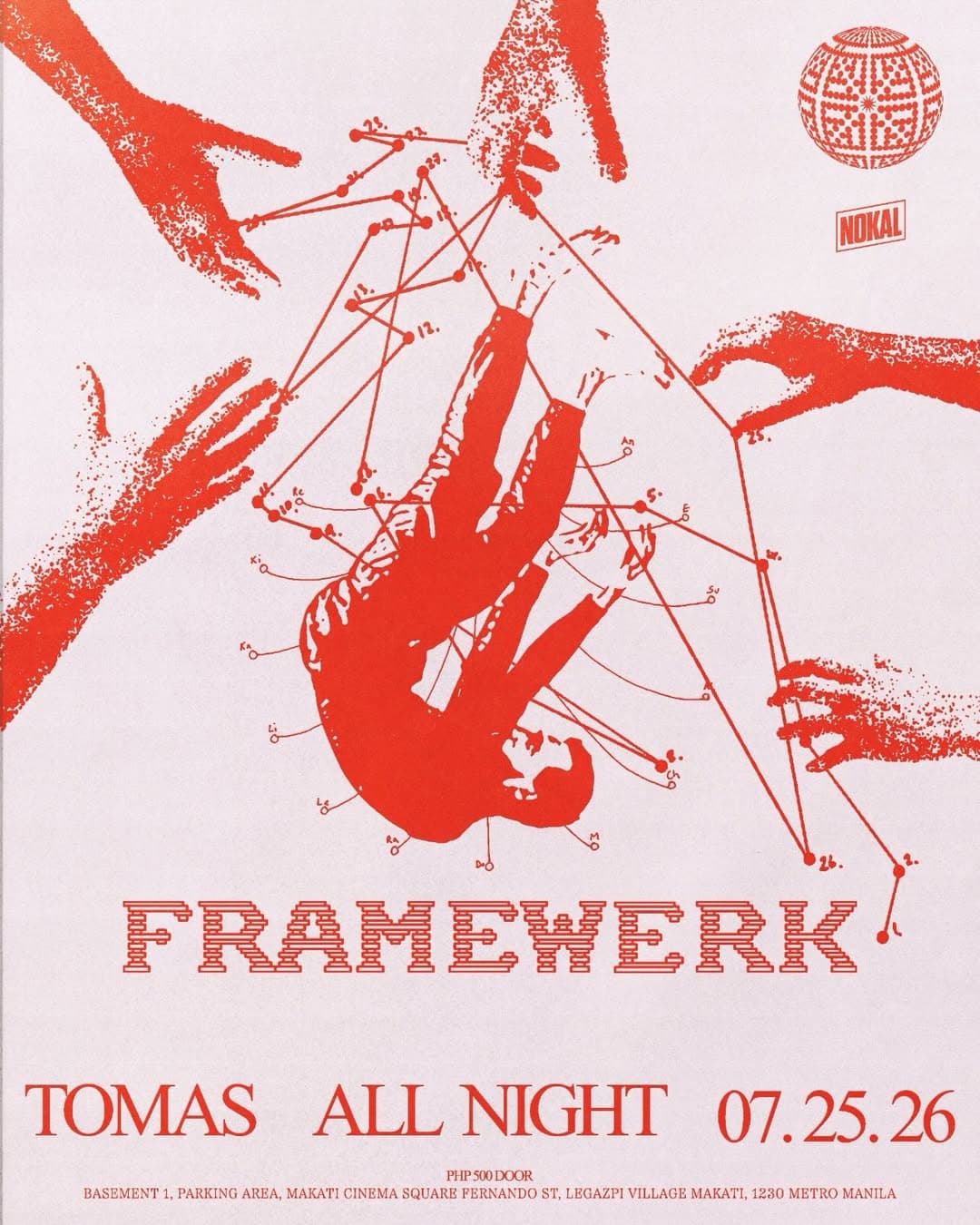 Framewerk flyer