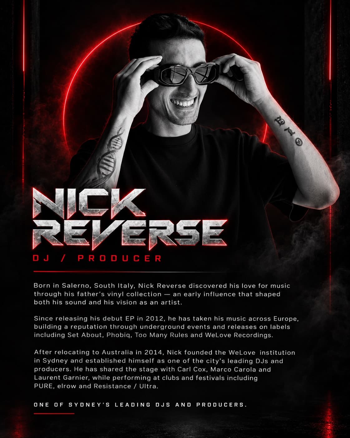NEXUS Saturday flyer - image 2 of 4