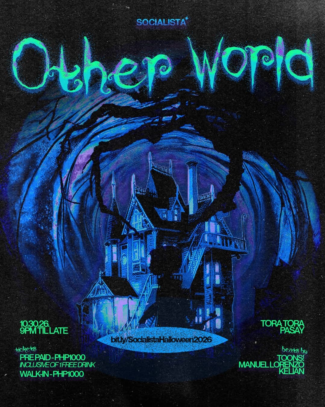 Socialista Presents: Other World flyer