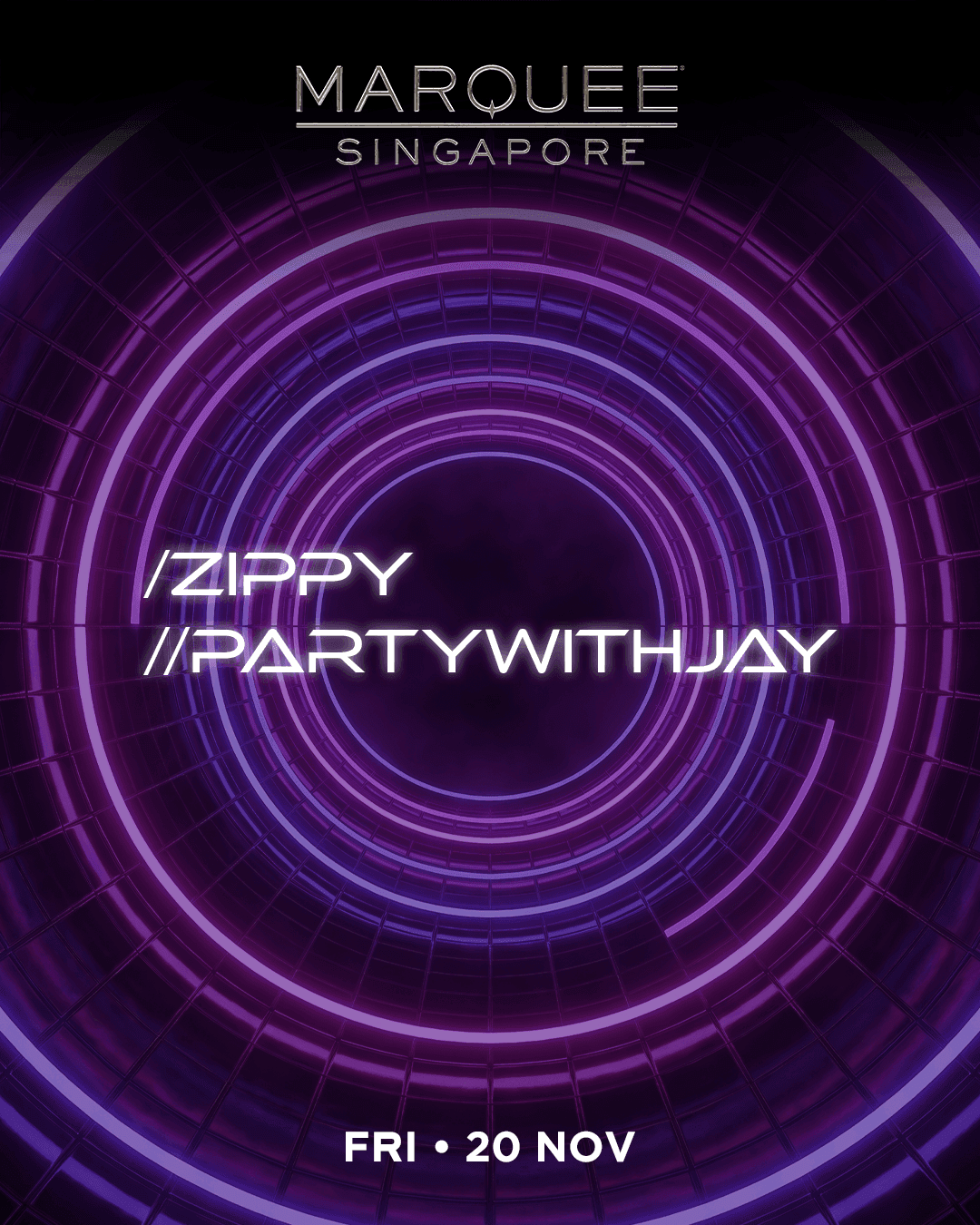 ZIPPY & PARTYWITHJAY flyer