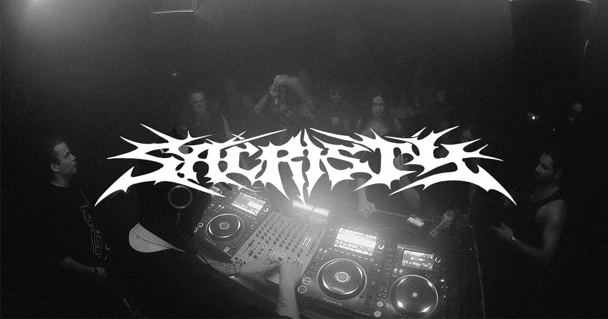 SACRISTY presents Axciid x cassandrah - Thailand Debut flyer - image 2 of 2