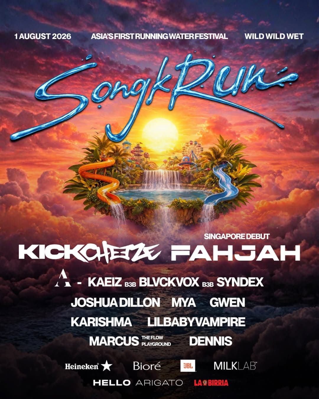 SongkRUN Festival flyer