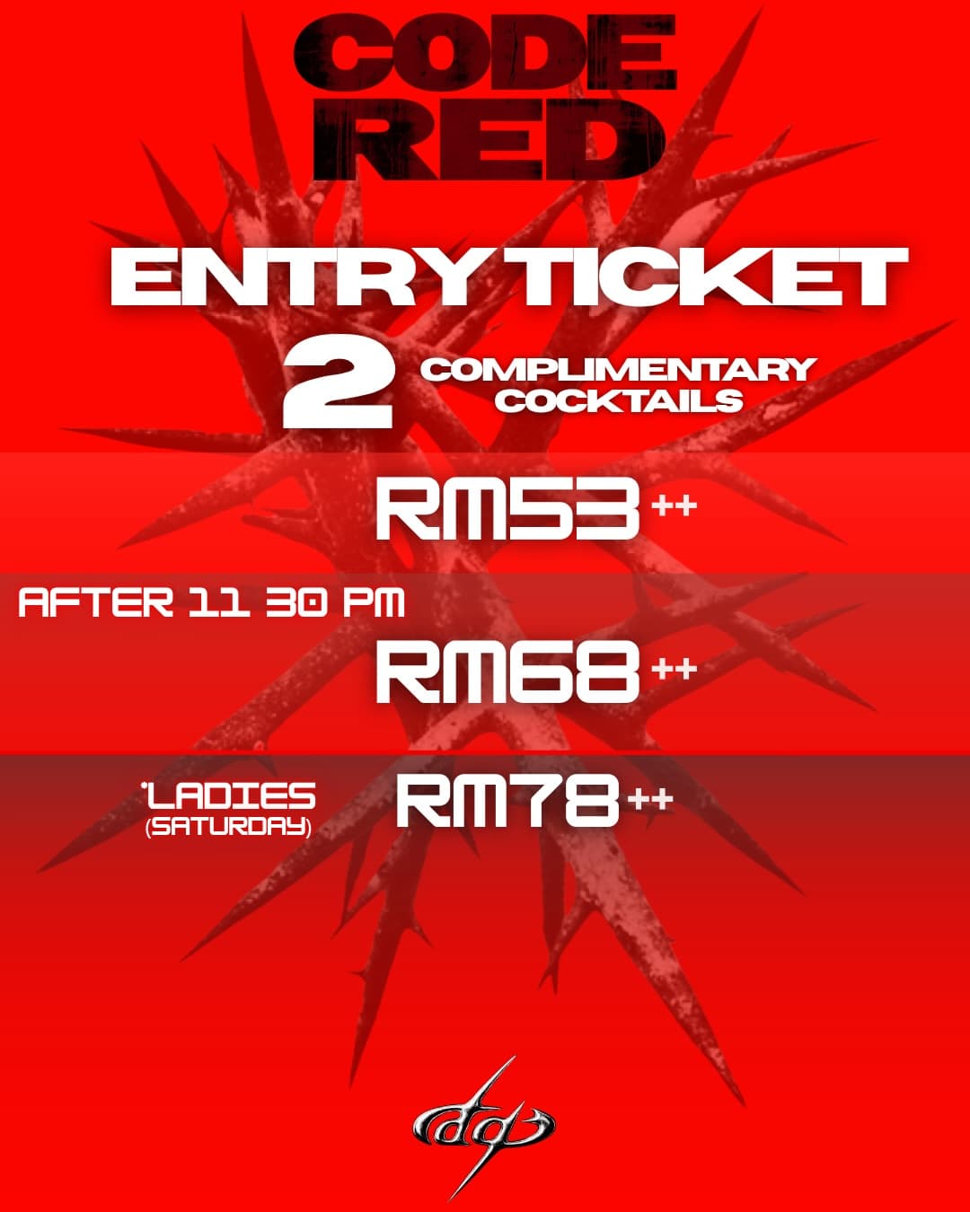CODE RED flyer - image 4 of 7