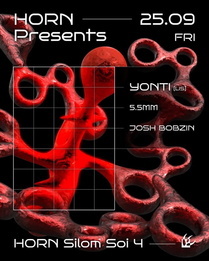 HORN Presents Yonti flyer