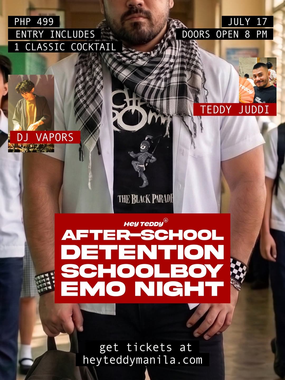 After-School Detention flyer