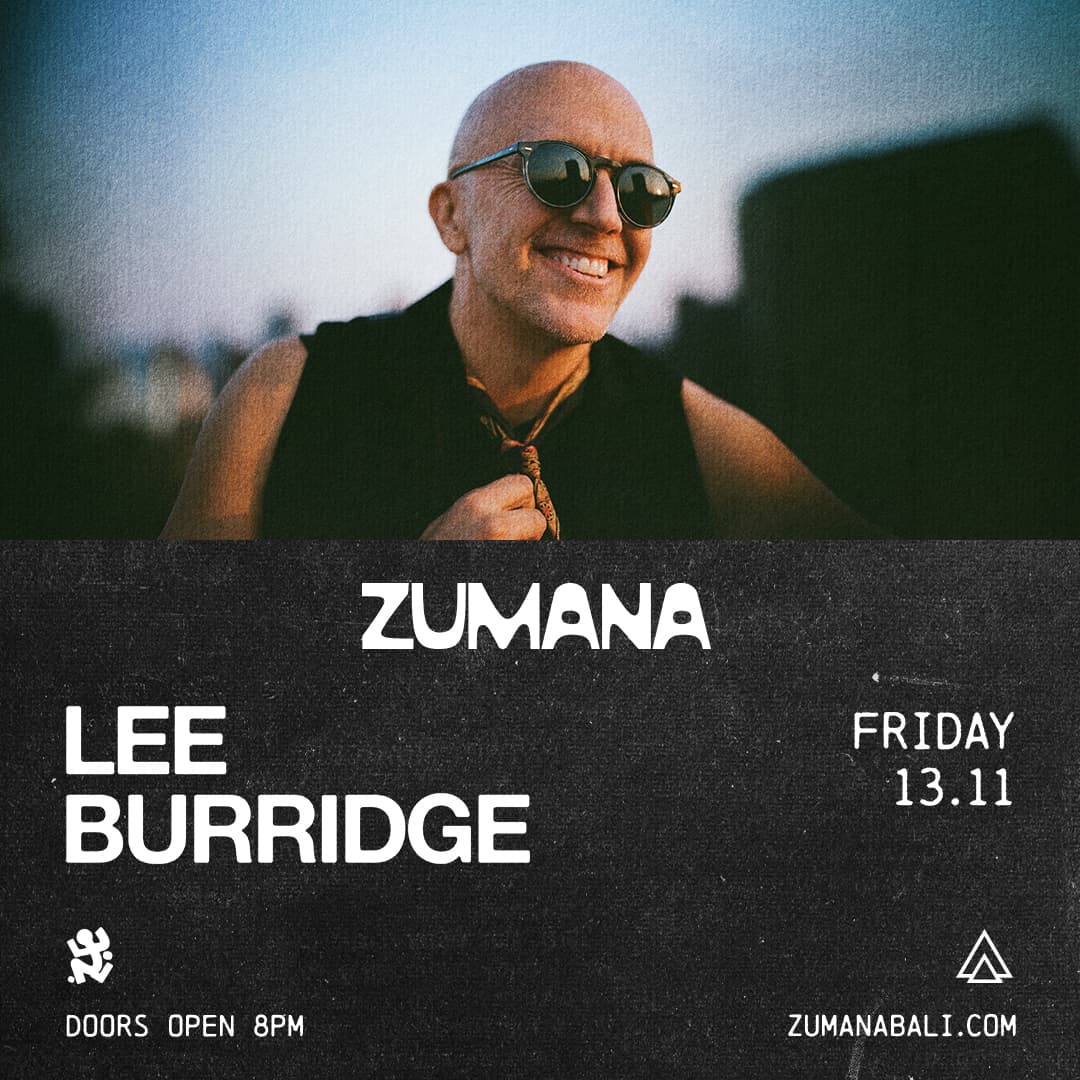 Lee Burridge flyer - image 2 of 2
