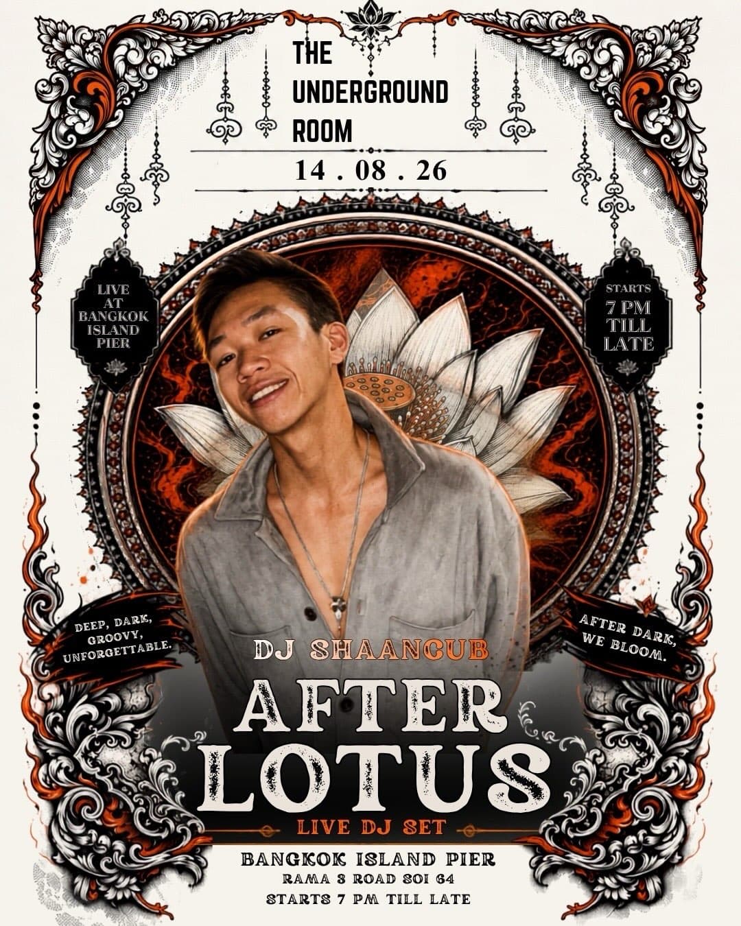 AFTER LOTUS flyer - image 4 of 4