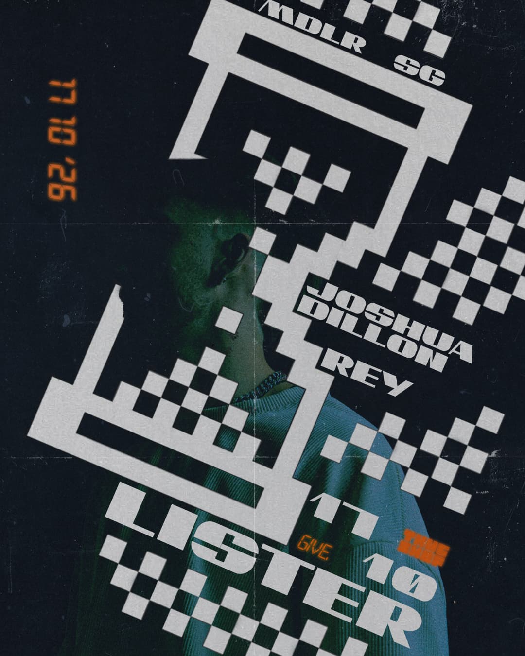 GIVE. X THUGSHOP presents LISTER flyer