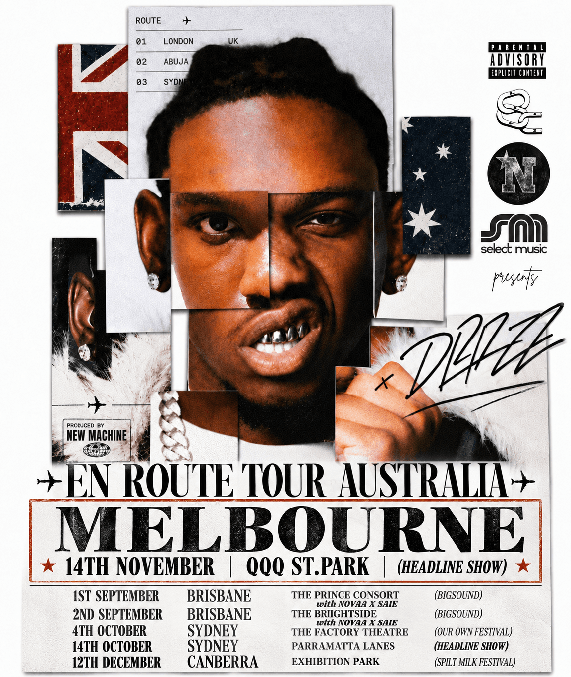 DRIZZZ - En Route Tour flyer