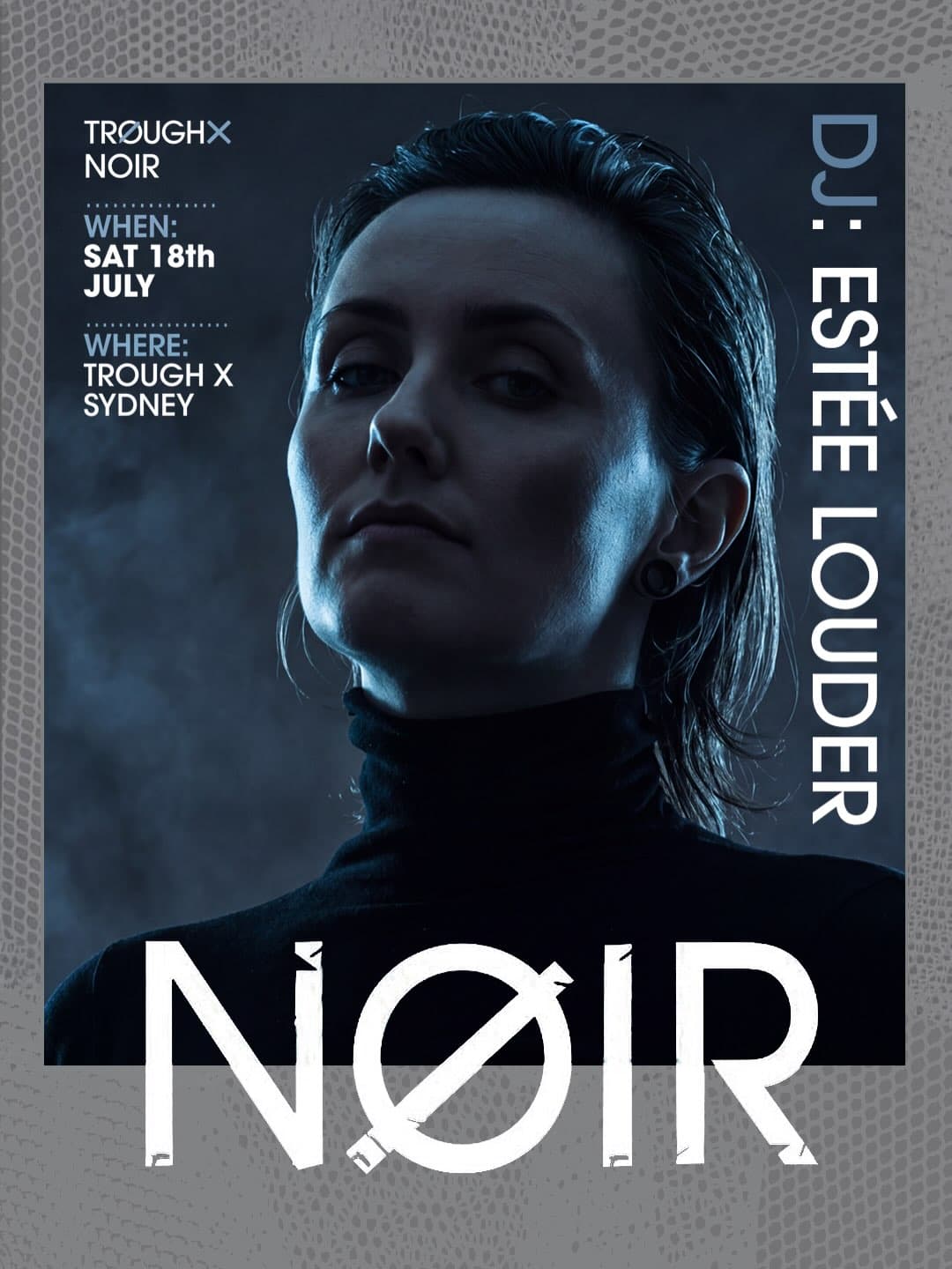 NOIR at TROUGH flyer - image 3 of 4