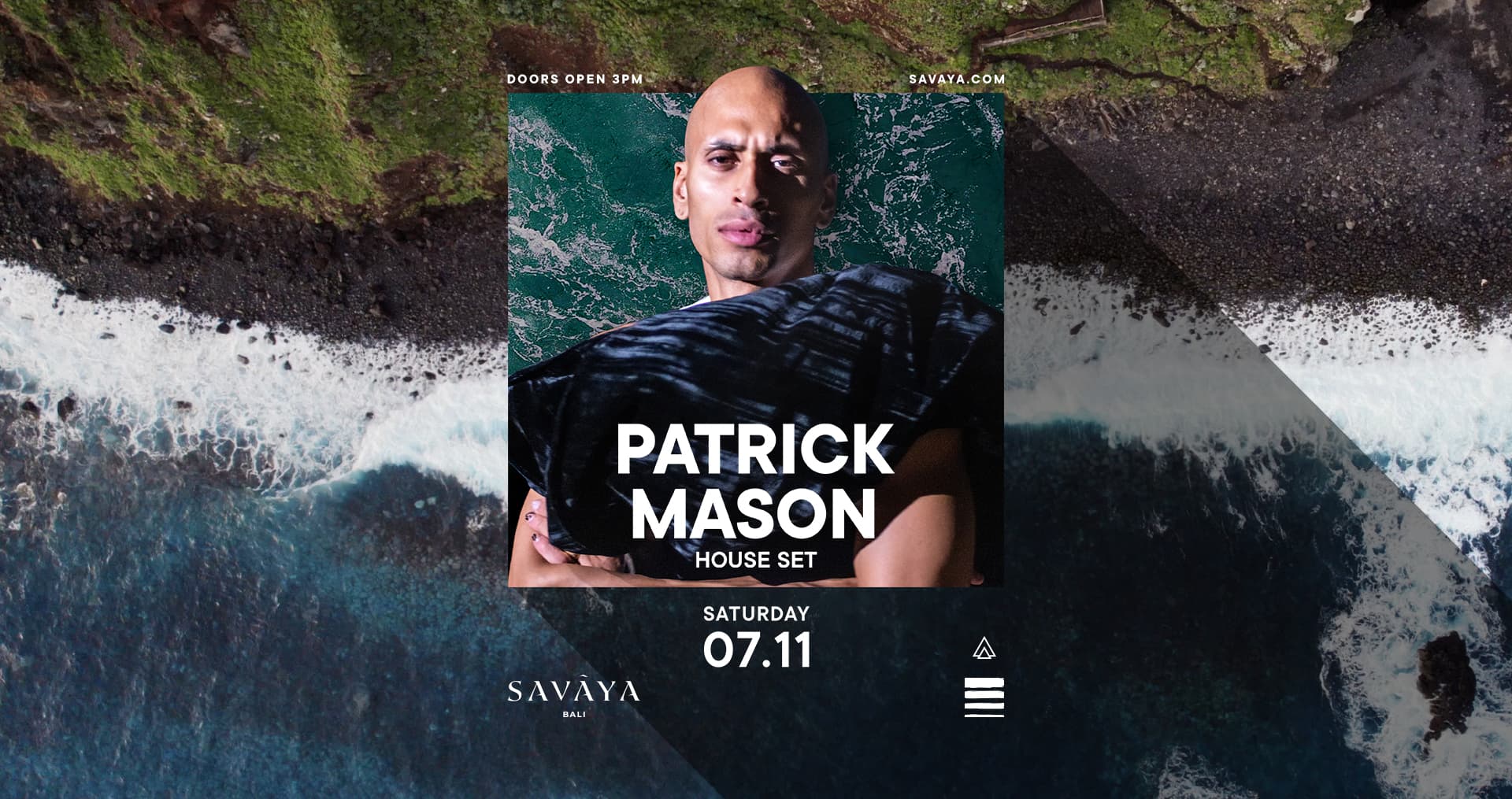 Patrick Mason flyer - image 3 of 4