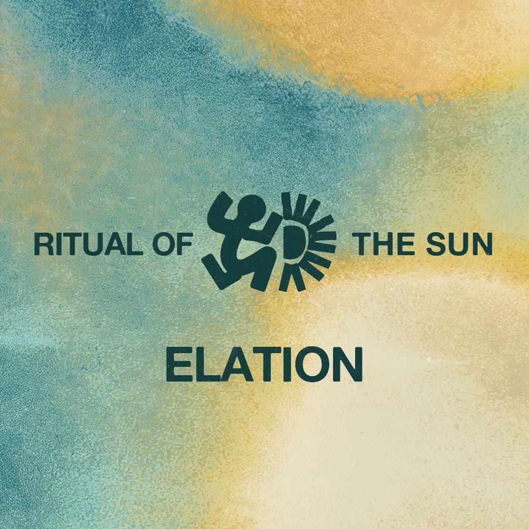 Ritual of the Sun: ELATION flyer - image 3 of 3