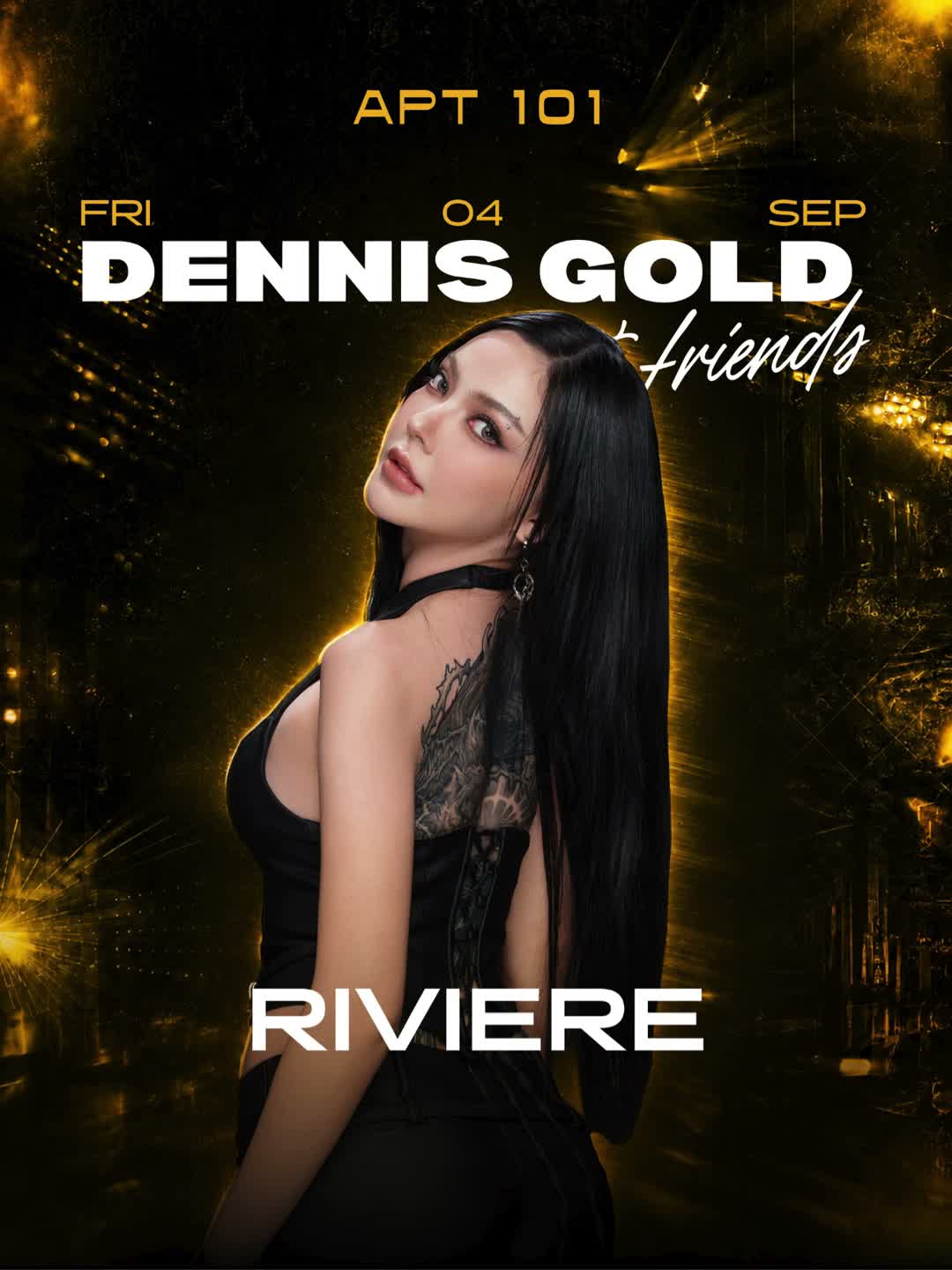DENNIS GOLD & FRIENDS flyer - image 2 of 3