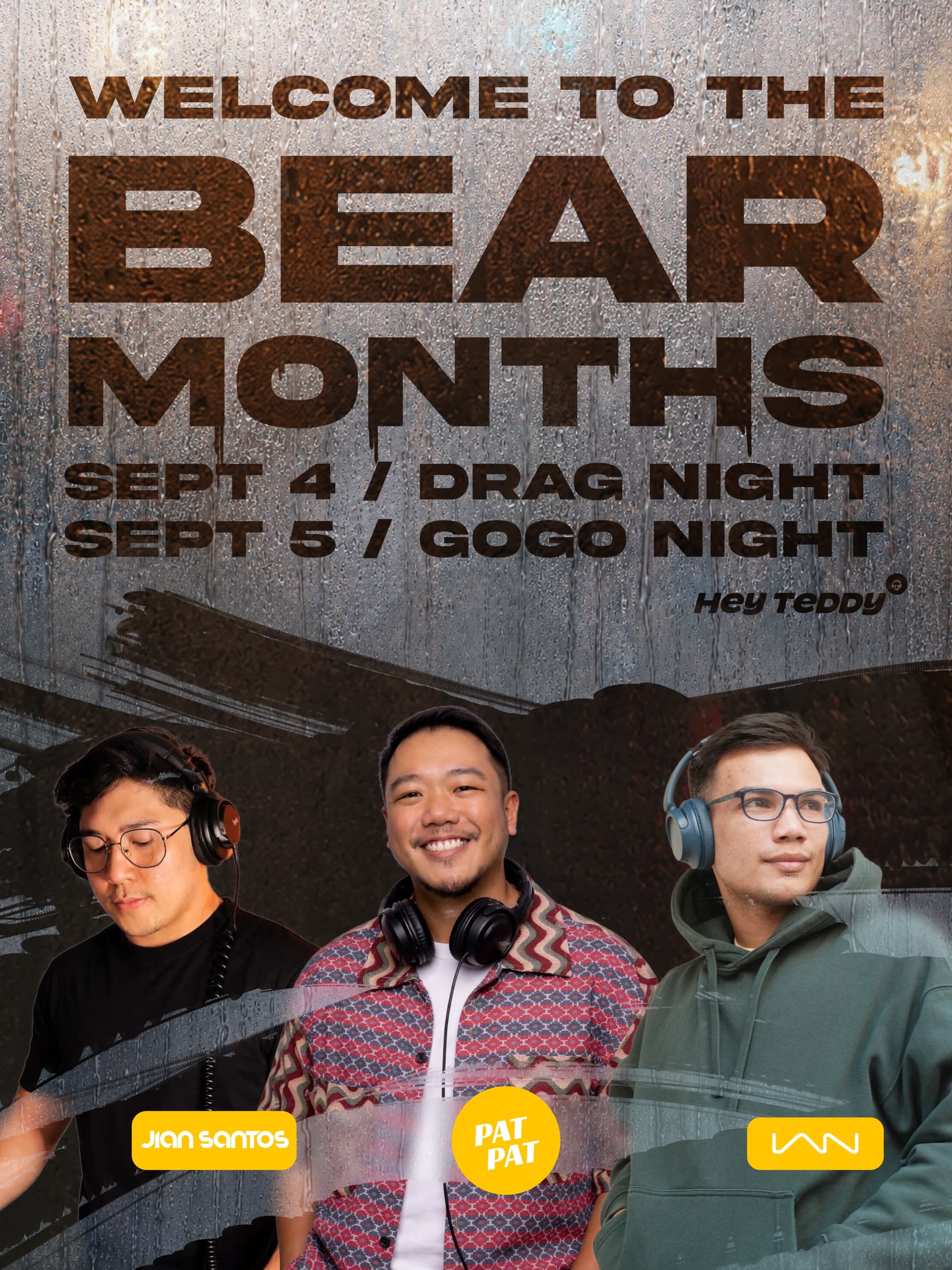 Welcome to the Bear Months flyer - image 5 of 5
