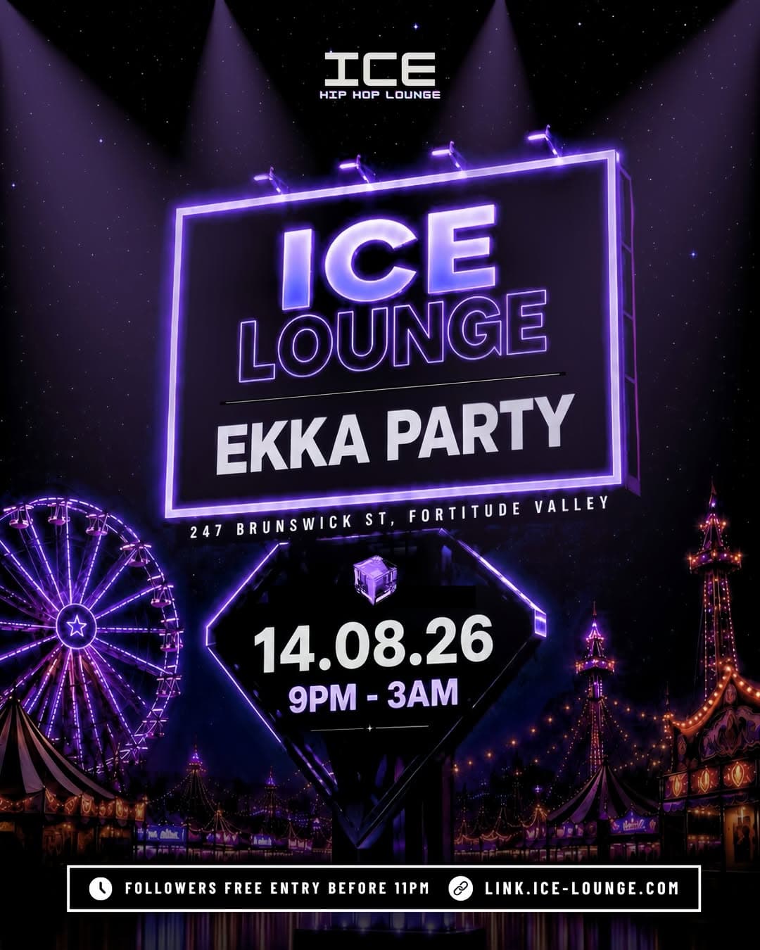 EKKA PARTY flyer