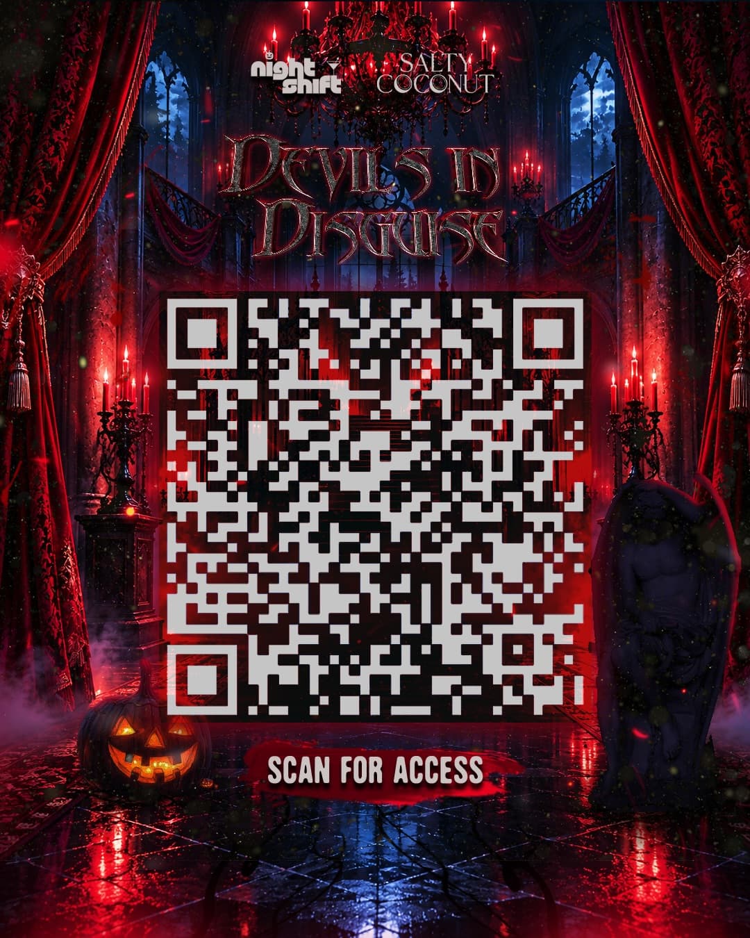 DEVILS IN DISGUISE flyer - image 3 of 3
