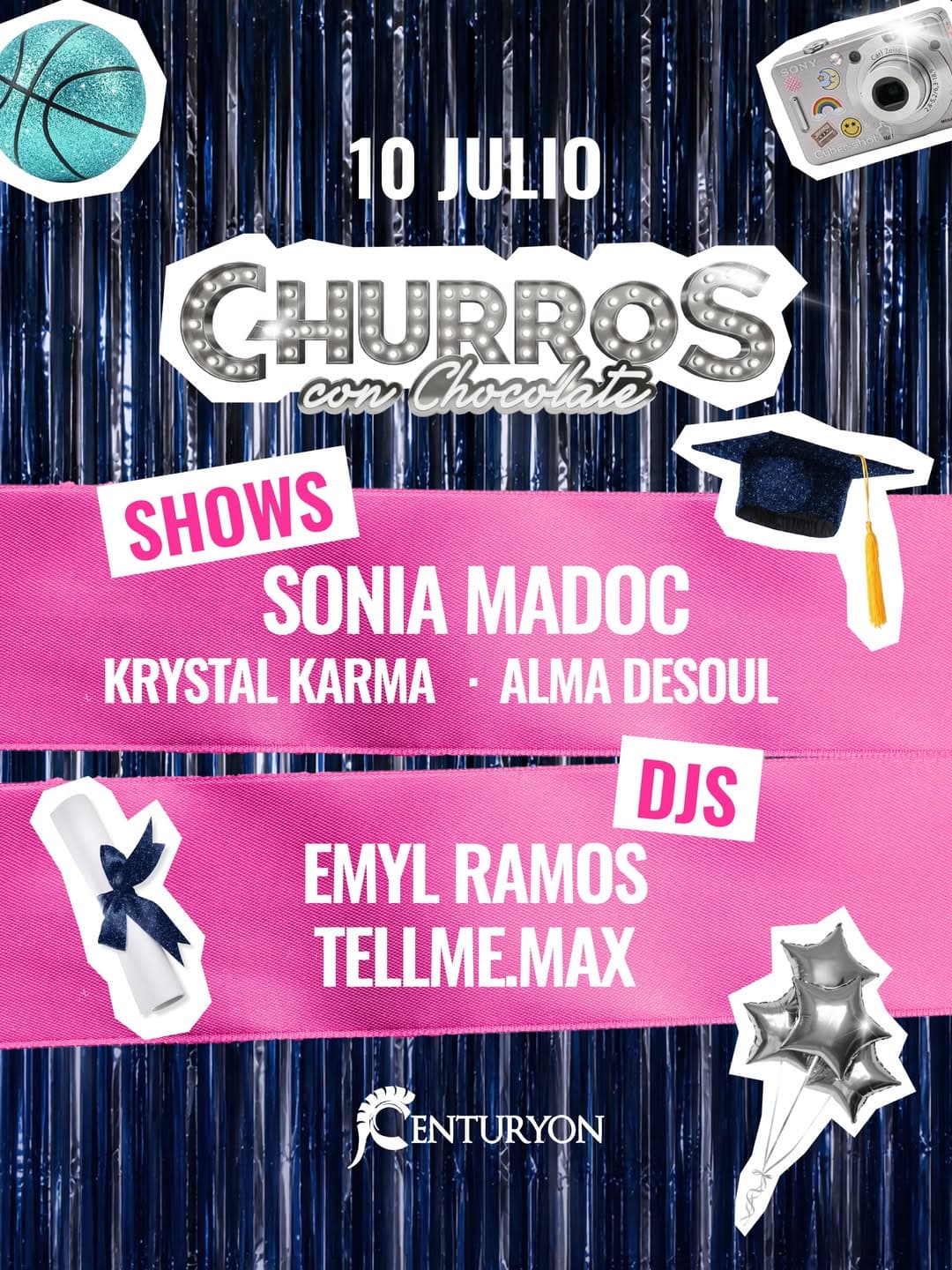 CHURROS CON CHOCOLATE - PROM NIGHT flyer - image 2 of 2