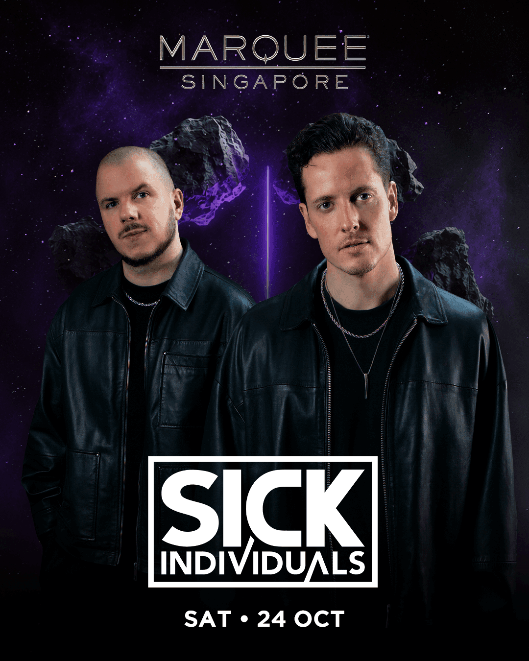 Marquee presents Sick Individuals flyer - image 2 of 2