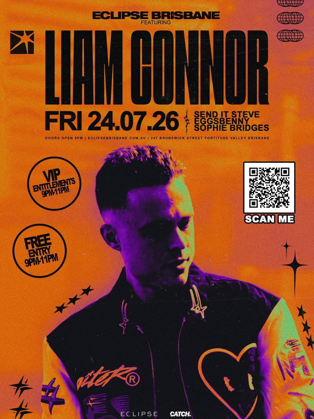 Liam Conner @ Eclipse flyer