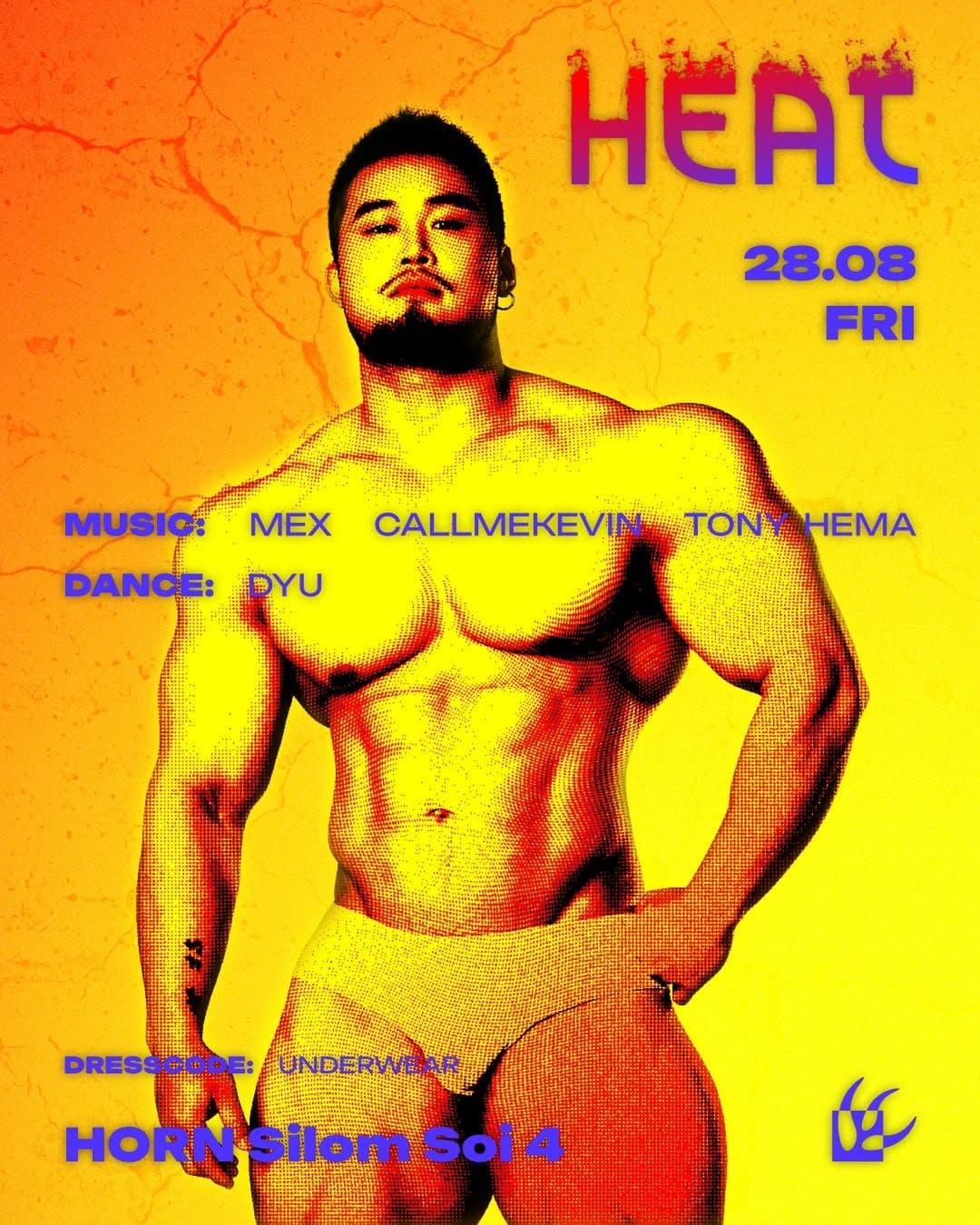 HORN: Xtra Heat flyer